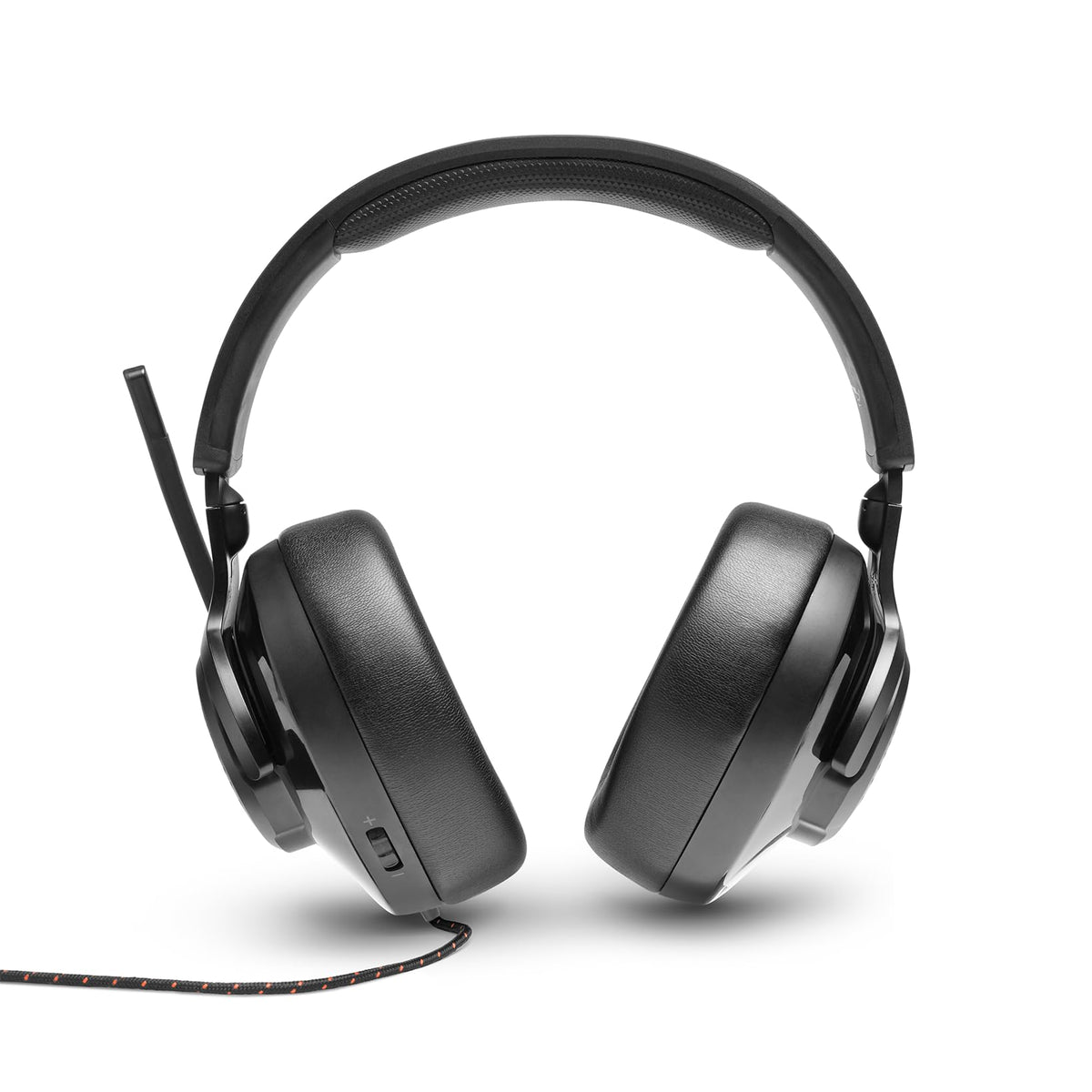 JBL Quantum 200 Wired Over-Ear Gaming Headset - 3.5 mm, Black