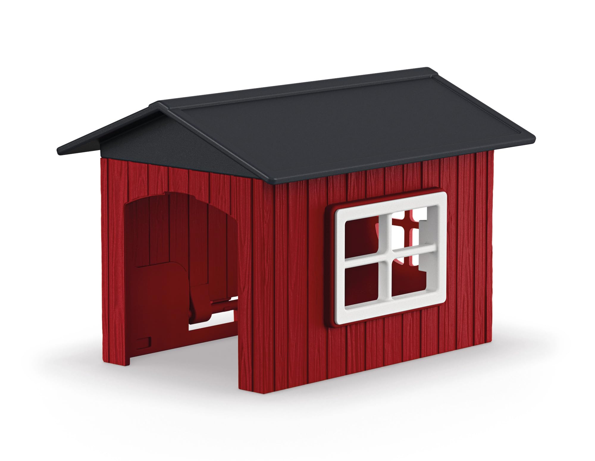 Schleich Farm World Dog Kennel Play Set - 9-Piece Golden Retriever Figurine Set for Kids 36 Months & Up 15