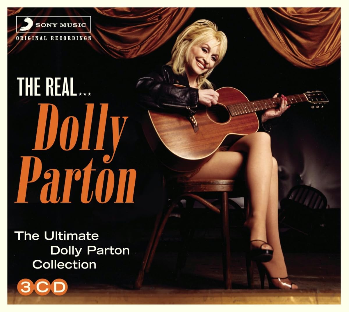 Dolly Parton - The Real... Dolly Parton [CD Box Set]