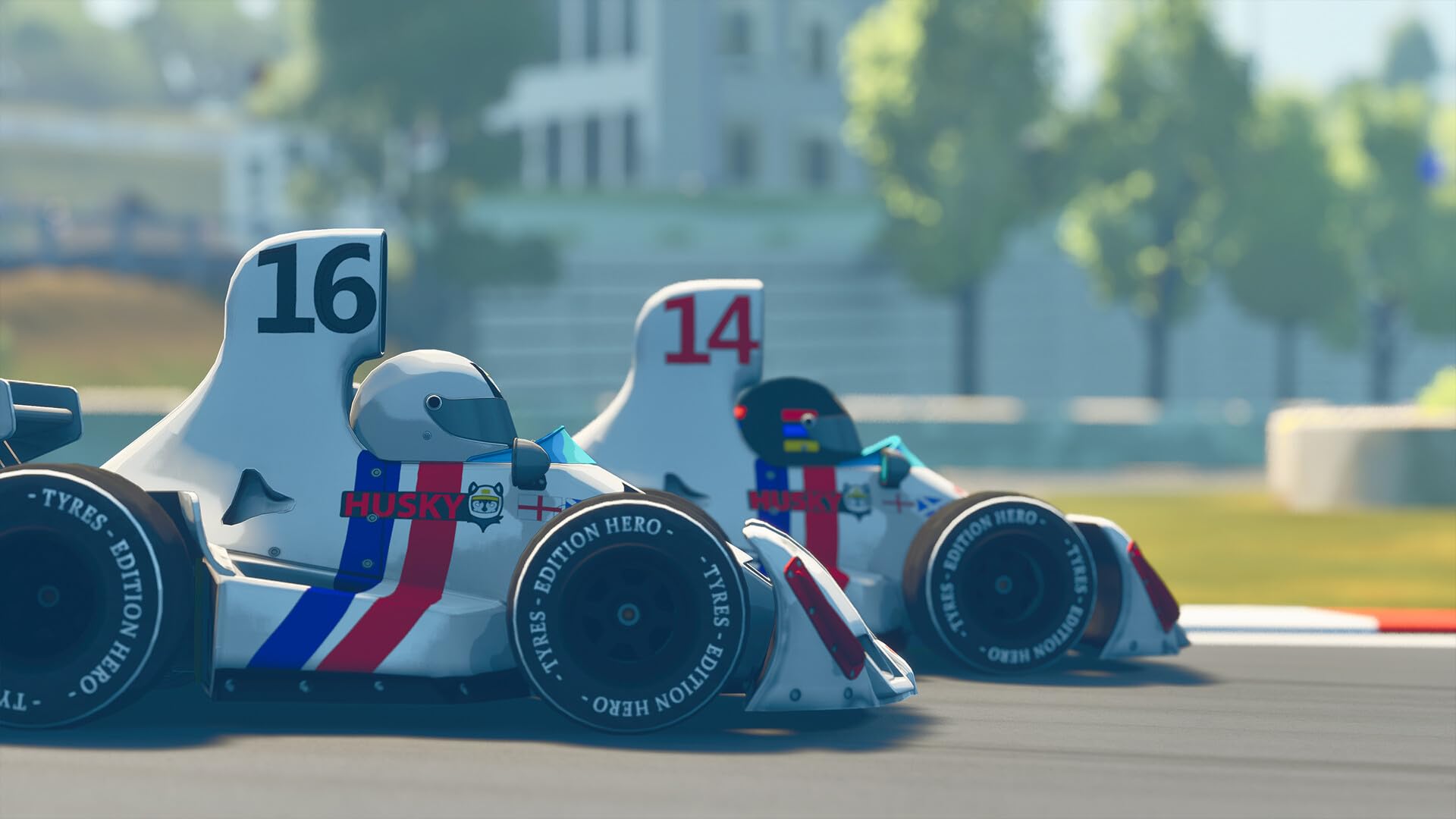 FORMULA LEGENDS - LEGACY EDITION [Nintendo Switch] 4