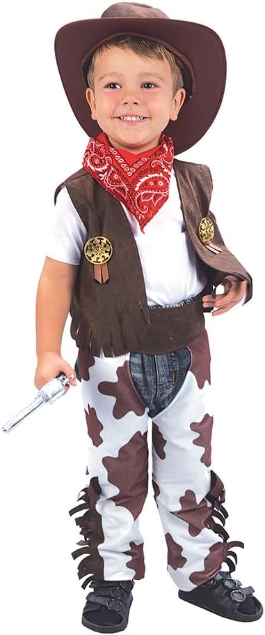 Bristol Cowboy Costume - Toddler X-Small 1