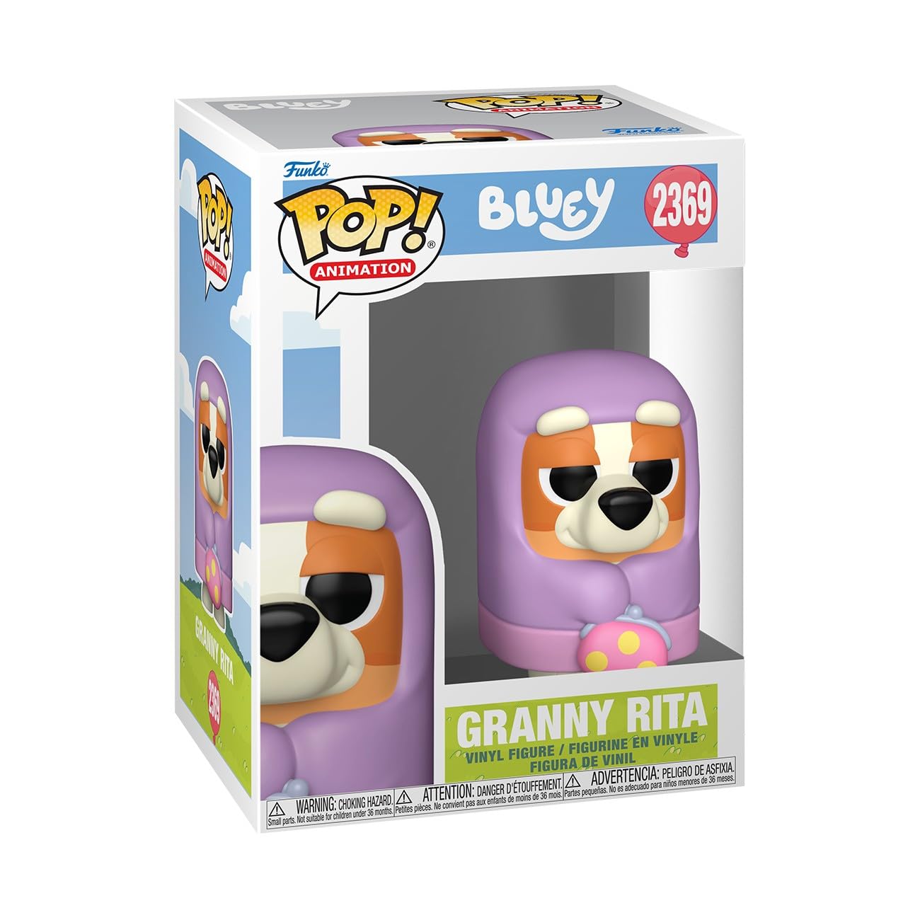 Funko POP! Animation: Bluey - Granny Rita Vinyl Figure | 3.75 Inches Tall