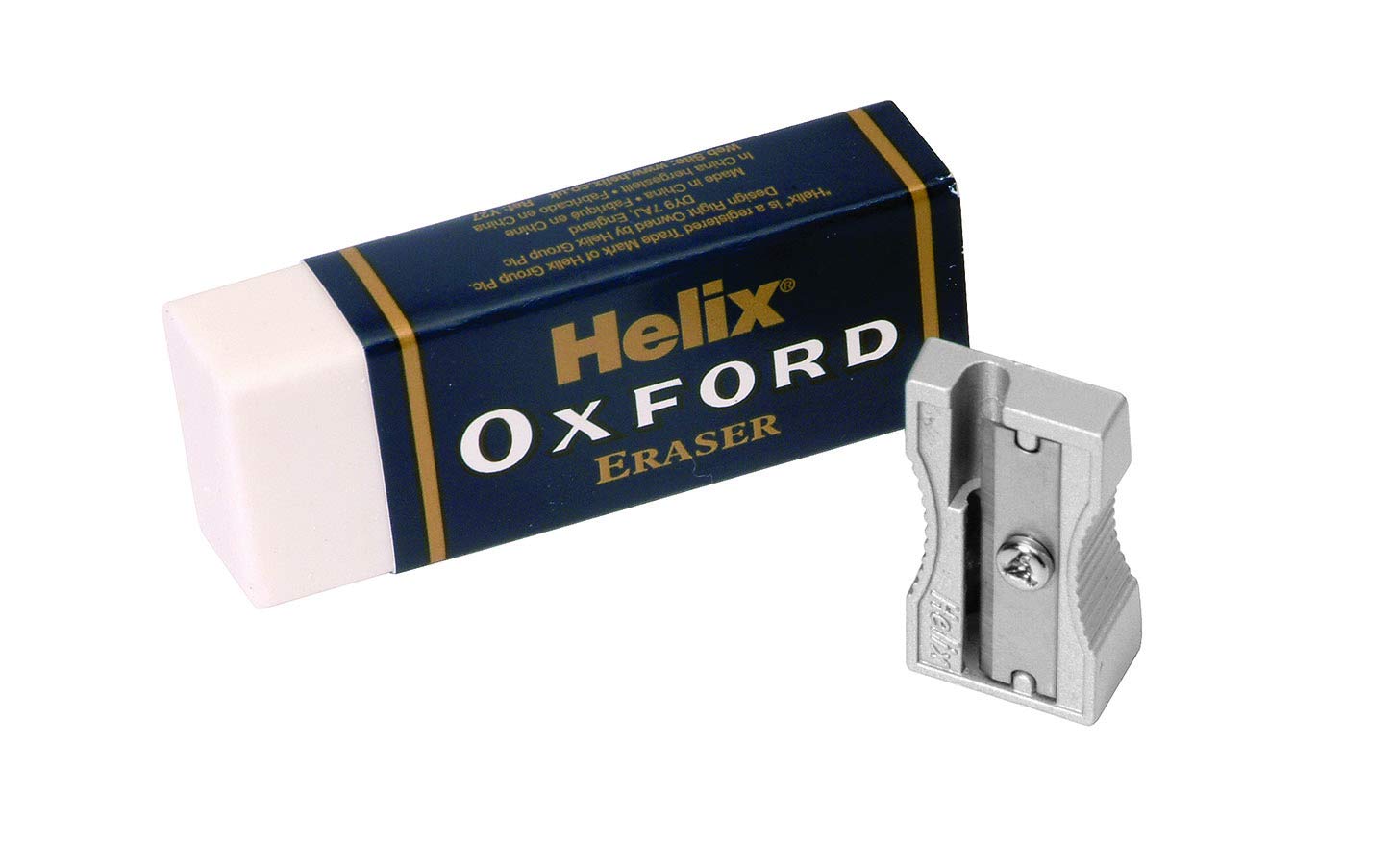 Helix Oxford Executive College Set P92180 | HB Pencils, 30cm Rule, Eraser, Sharpener 4