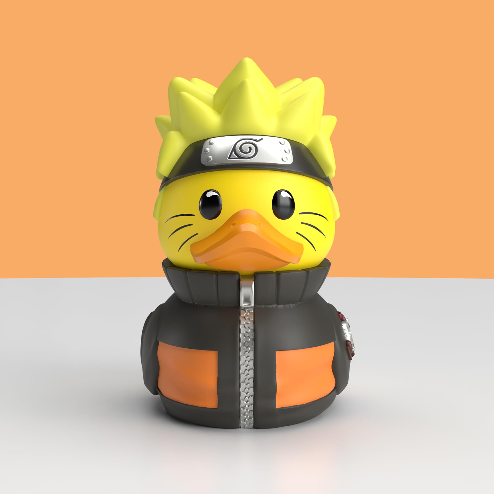 TUBBZ Mini: Naruto Uzumaki Cosplaying Rubber Duck Vinyl Figure (Model NS5366) 4
