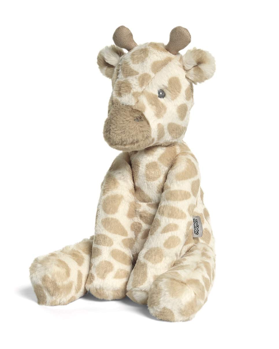 Mamas & Papas Geoffrey Giraffe Soft Toy | Plush Faux Fur | H38cm | Ages 0+