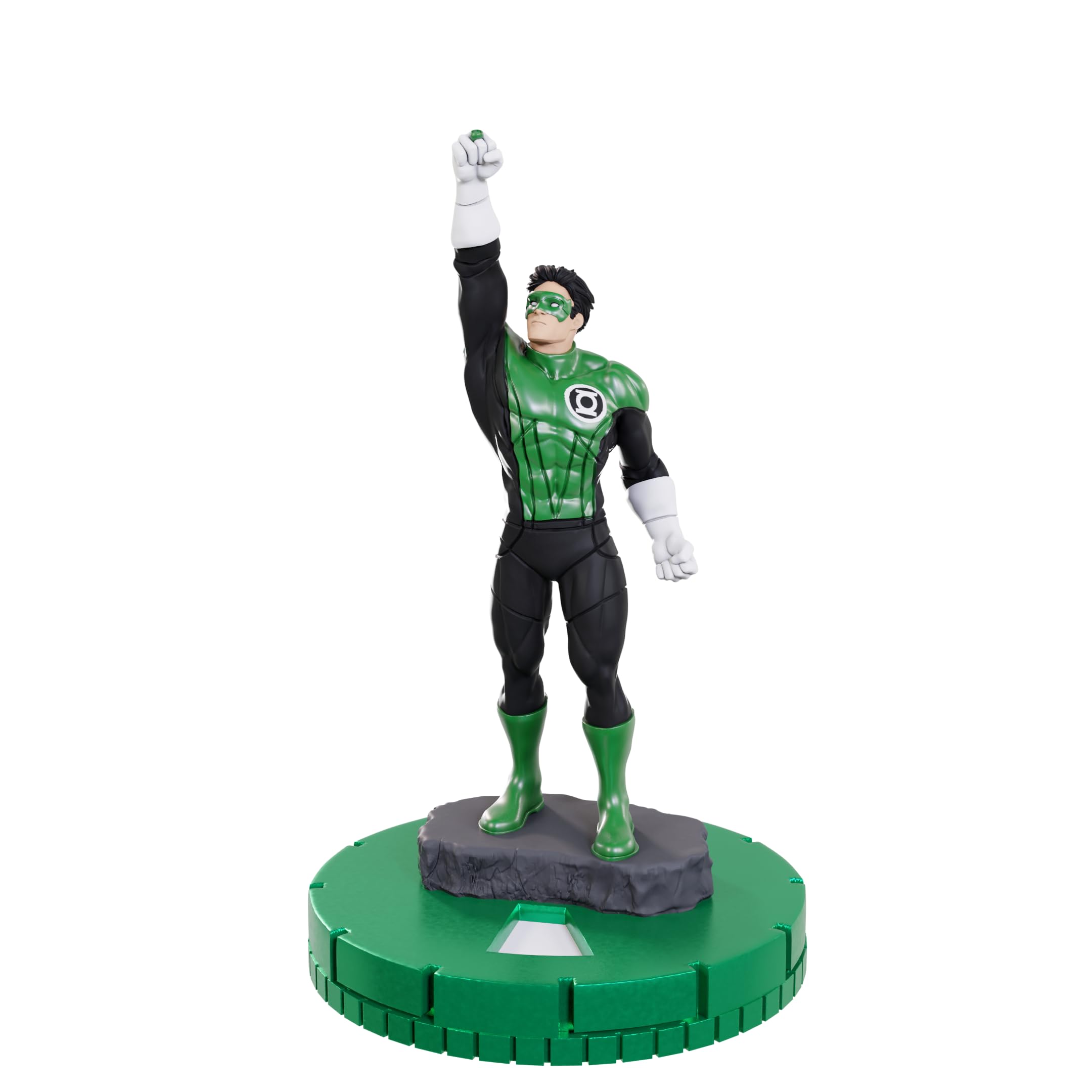 WizKids DC HeroClix 400: Green Lantern Set | 4 Miniatures | Tabletop Strategy Game Pieces 2