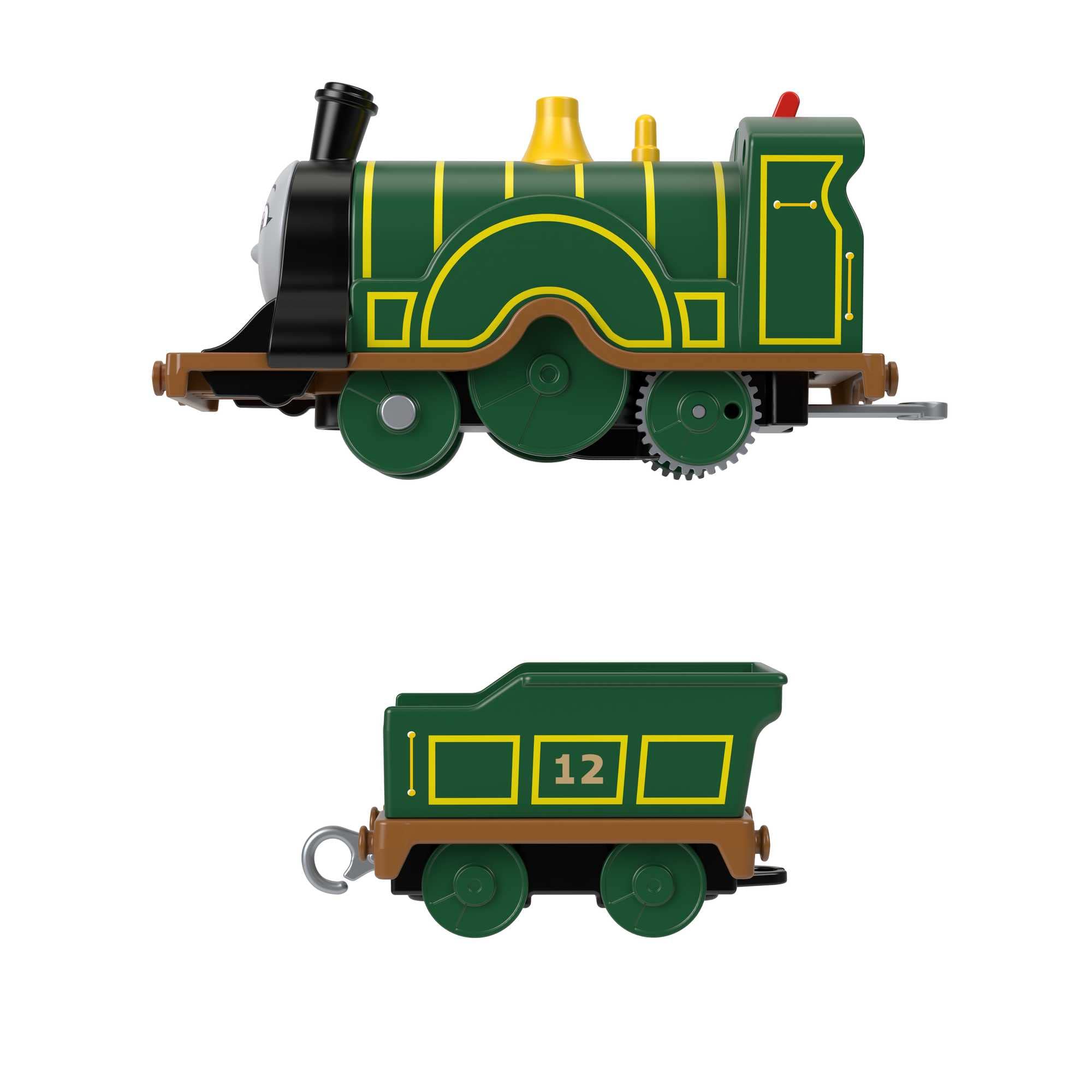 THOMAS & FRIENDS Emily Motorized Engine Toy Train | Battery-Powered | Ages 3+ 3