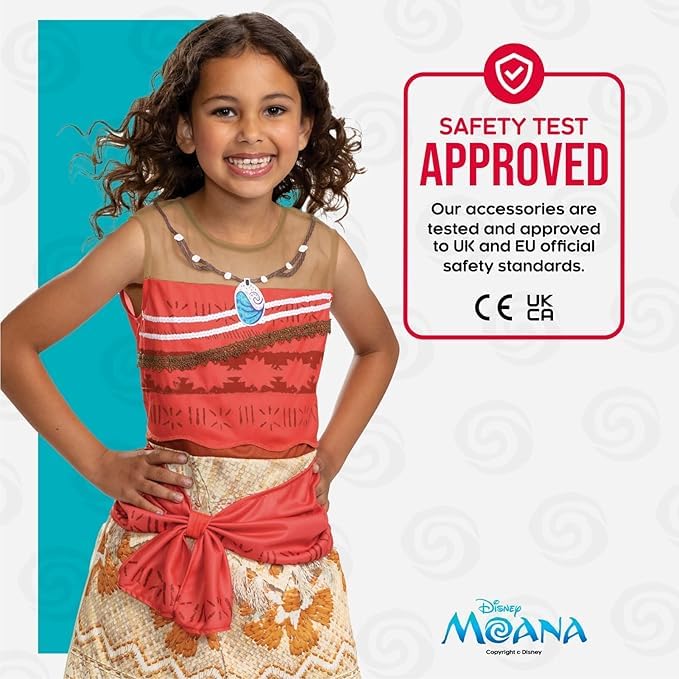 Disguise Disney Moana Costume - Toddler (3-4 Years) 14