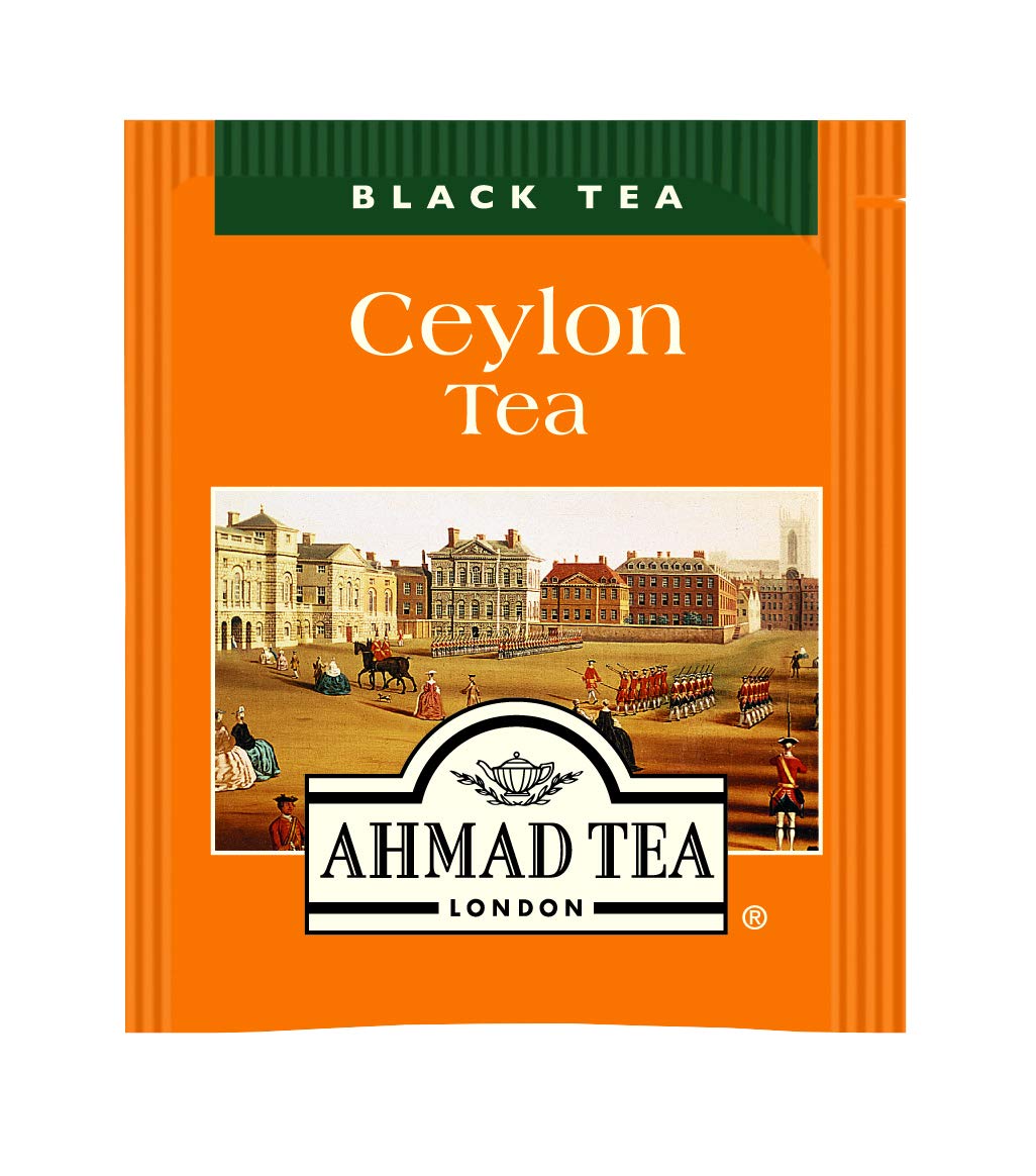 Ahmad Tea Ceylon Black Tea 100 Teabags - Single Origin from Sri Lanka