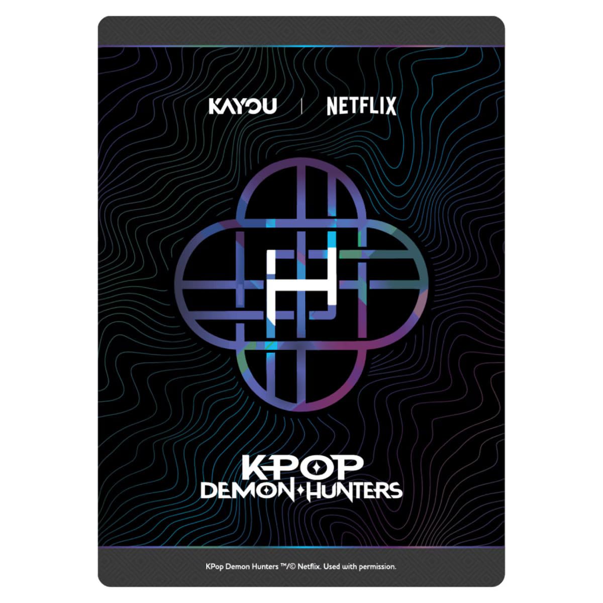 Kayou K-Pop Demon Hunters Trading Cards - 8 Cards Per Pack 3