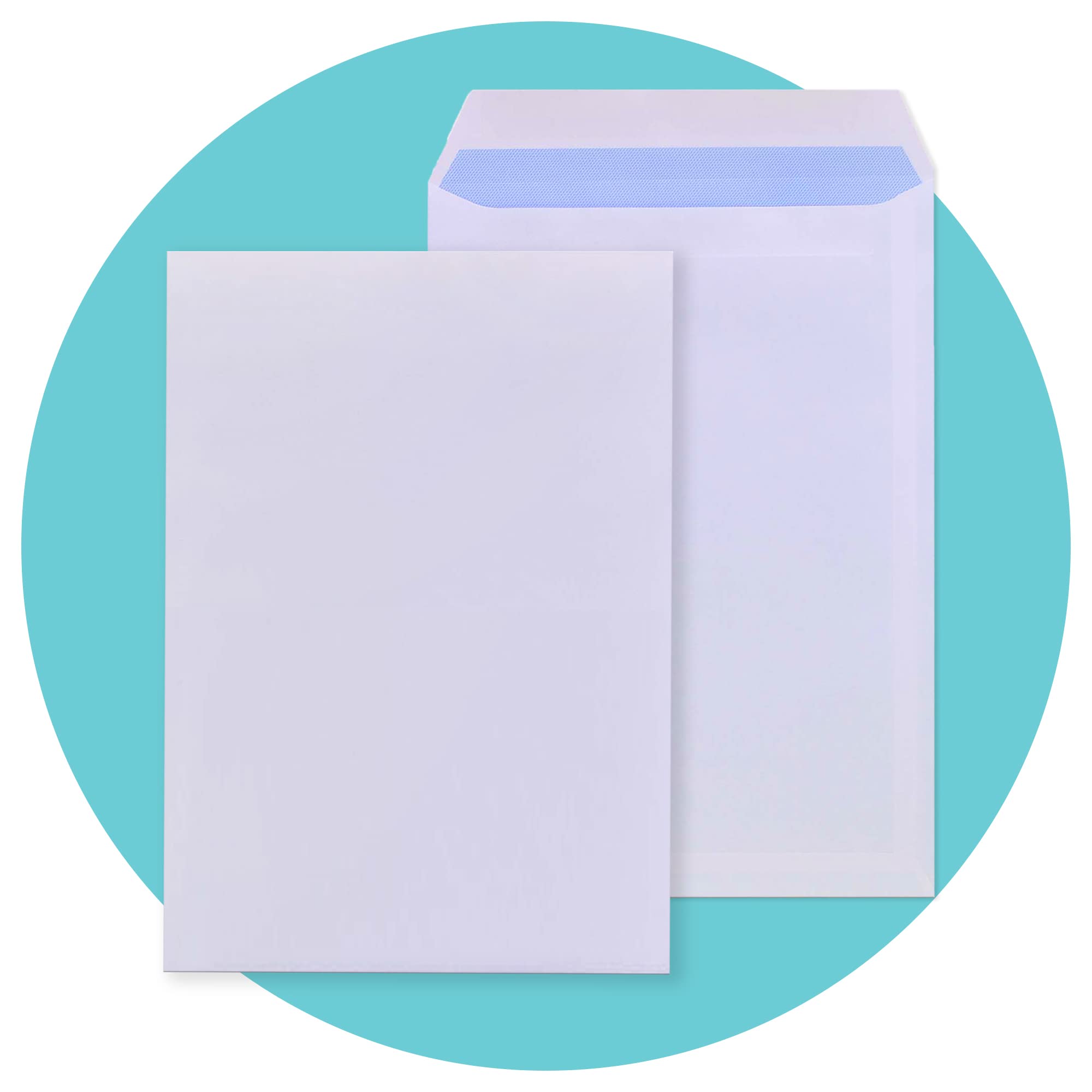 Triplast 50 x C5 White Self Seal Security Envelopes | 229x164mm | 90 gsm 1