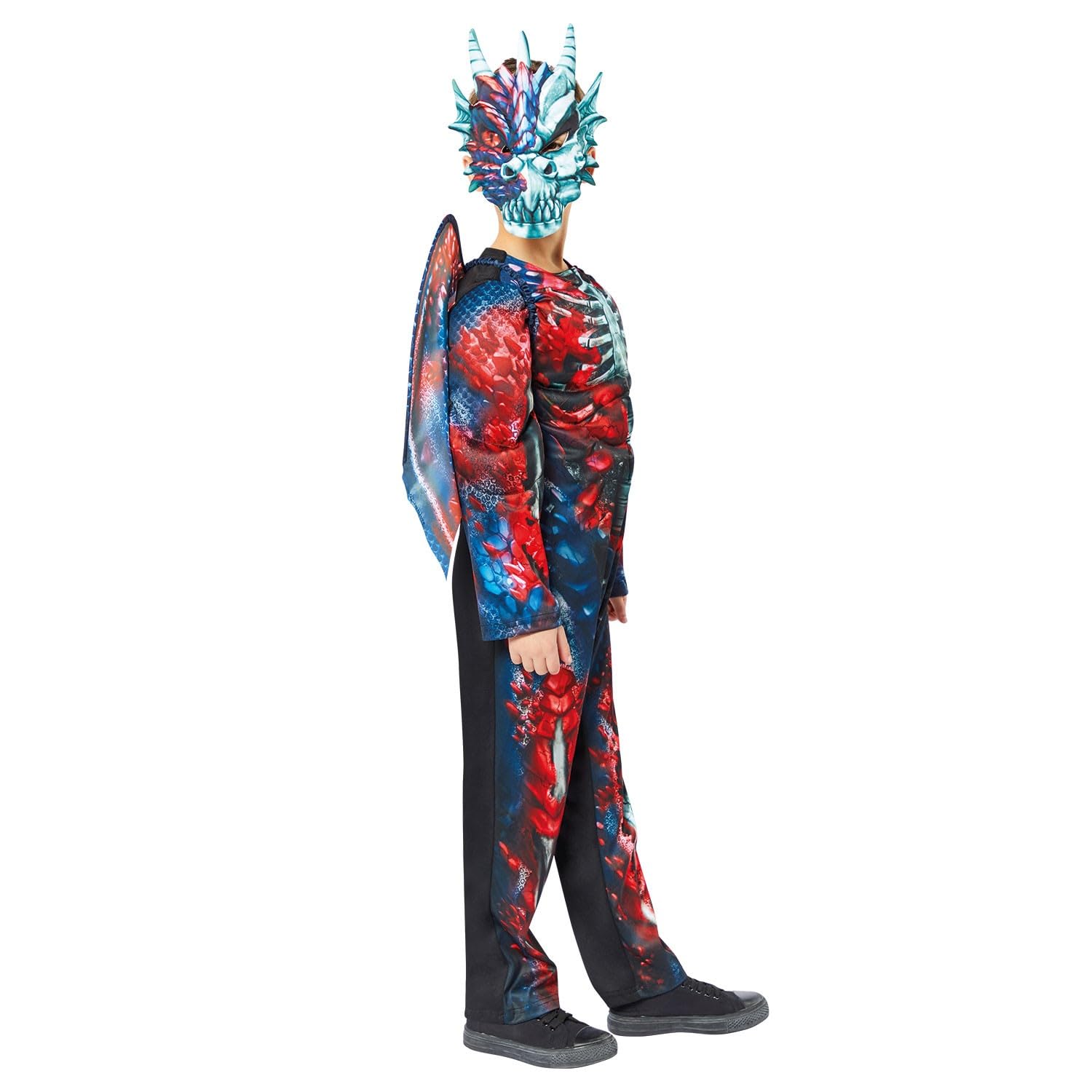 Amscan Deadly Zombie Dragon Costume - Child 4