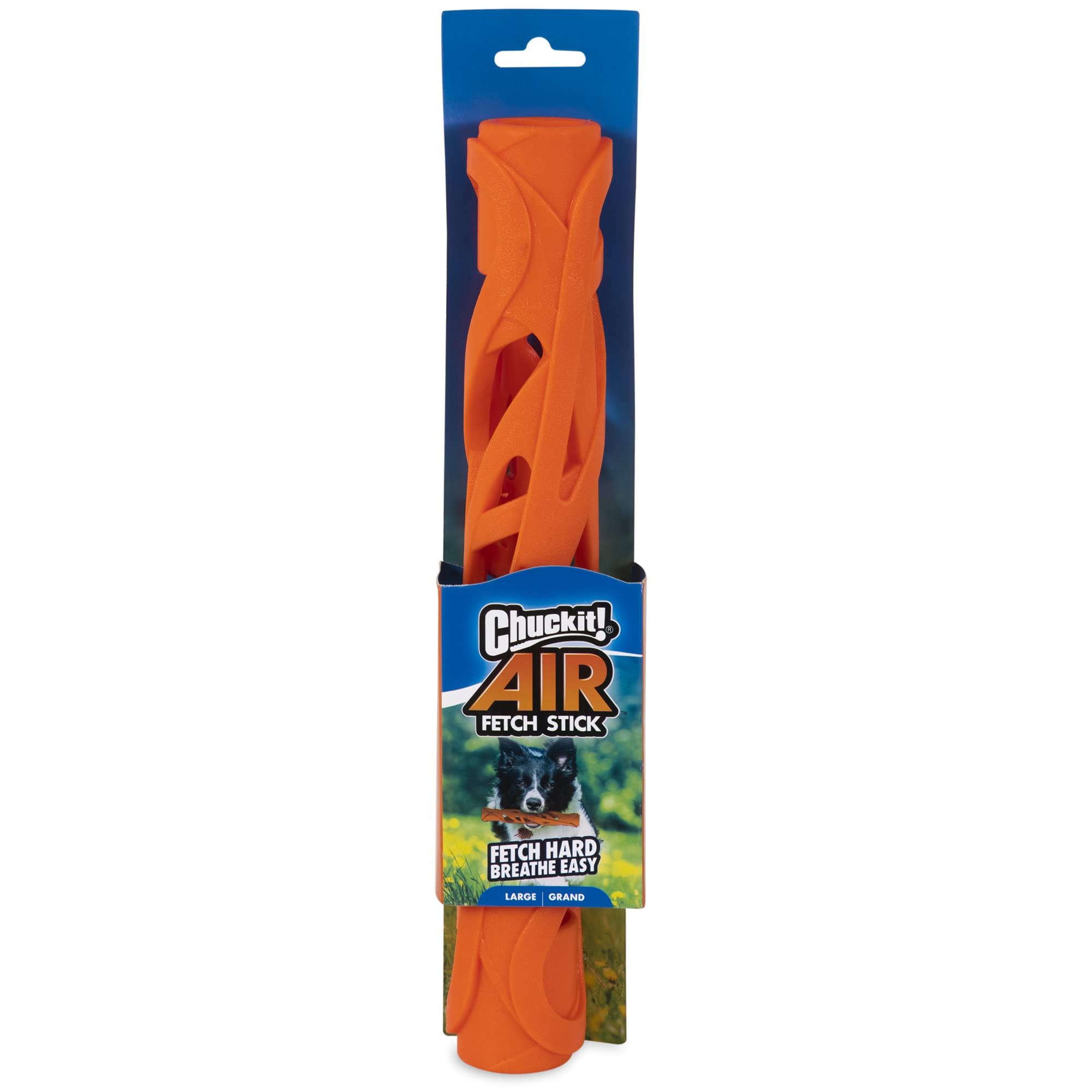 Chuckit! Breathe Right Stick Dog Toy - Large Size | Unique Airflow Design | Waterproof Fetch Toy 3