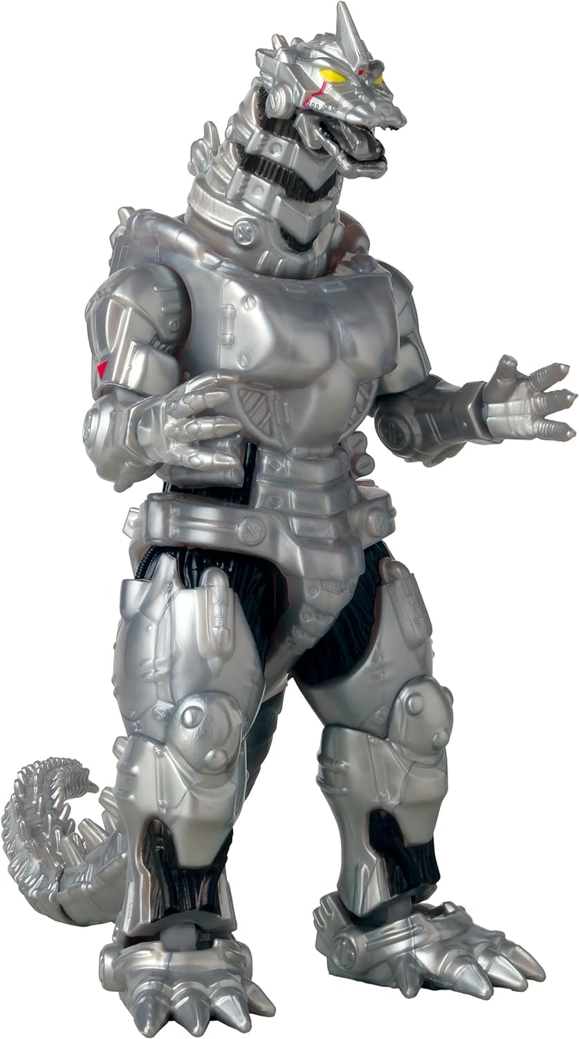 BANDAI Mecha Godzilla 2002 Action Figure - 6' (15.24cm) Scale PVC Collectible 6