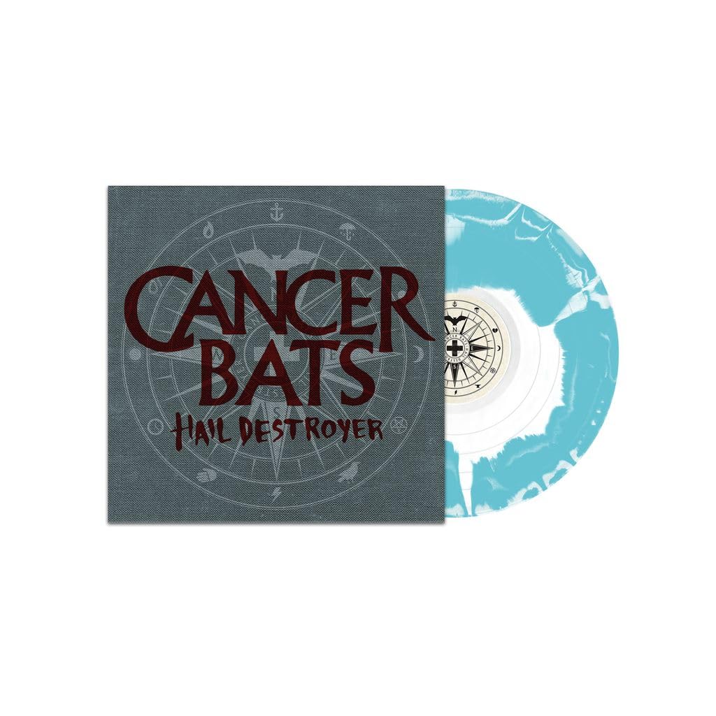 Cancer Bats - Hail Destroyer [Blue & White Vinyl]