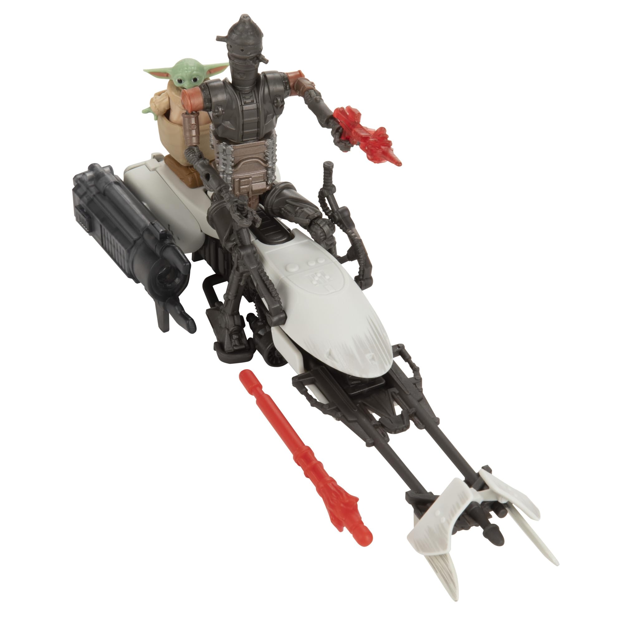 Star Wars 4-Inch Figure Vehicle Pack | Stormtrooper Character | G1422 6