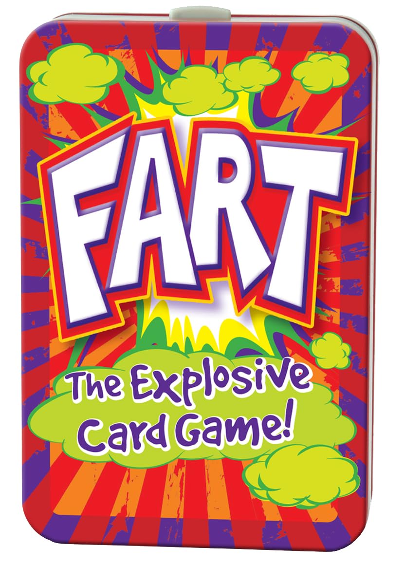 Cheatwell Games Fart Card Game - Simple to Learn Family Fun | Unisex Adult