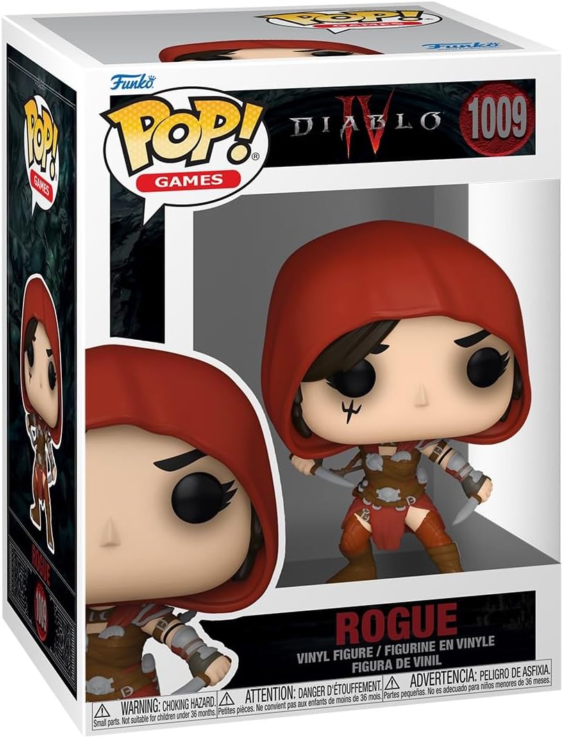 Funko Pop! Games Diablo 4 - Rogue Vinyl Figure (Model Number: TBD)