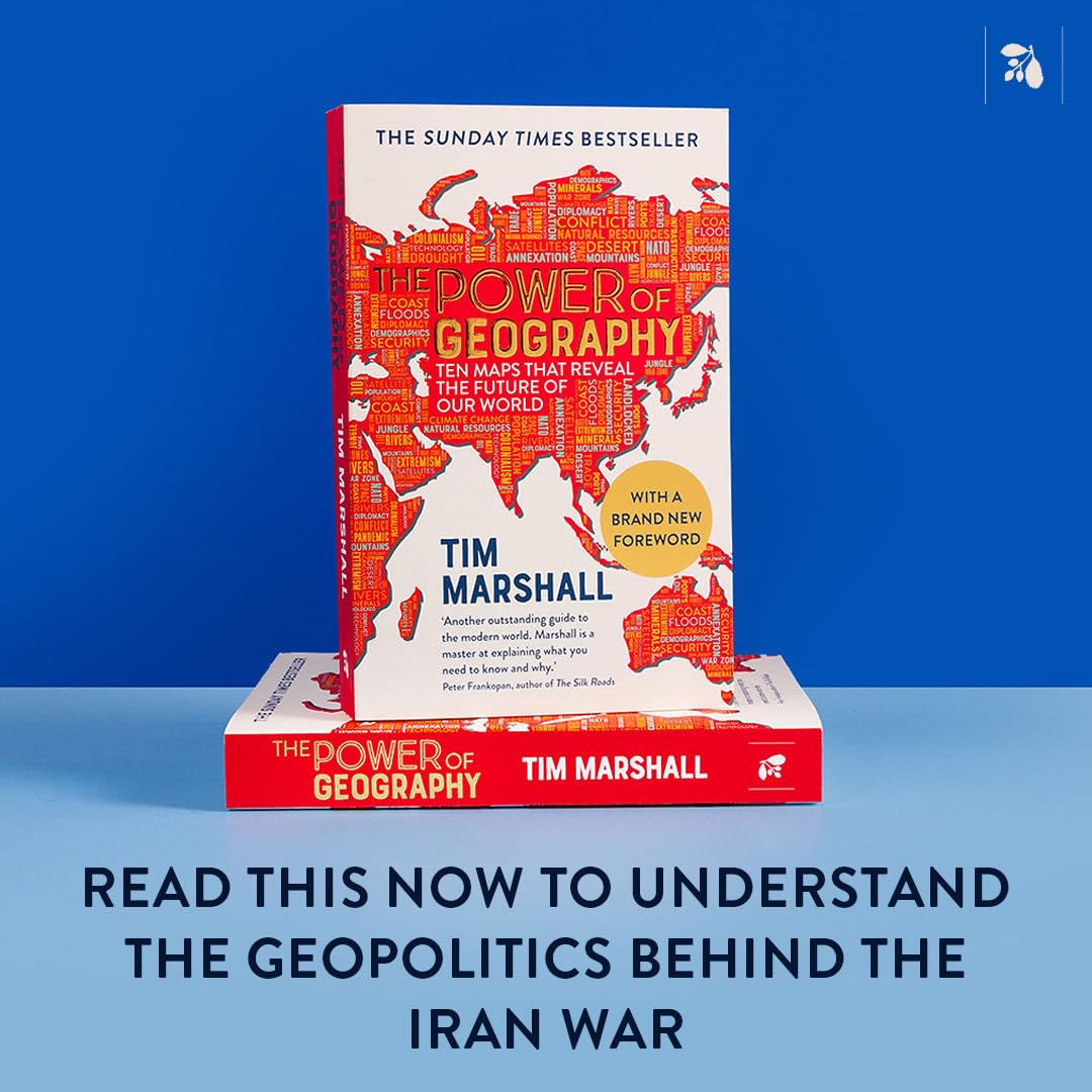 Elliott & Thompson The Power of Geography: Ten Maps that Reveal the Future of Our World | 2nd Edition Paperback 3