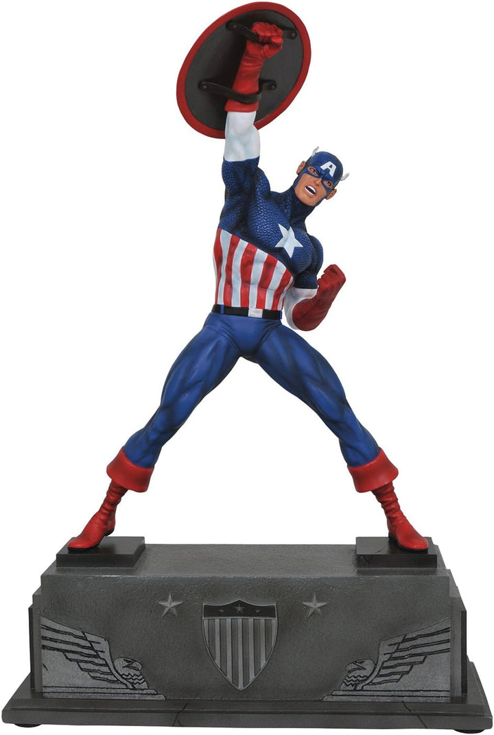 Diamond Select Toys Captain America Marvel Premier Collection Statue (JUN172632)