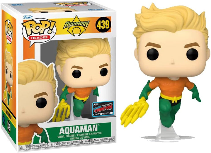 Funko Pop! DC Comics - Aquaman Vinyl Figure (65215)