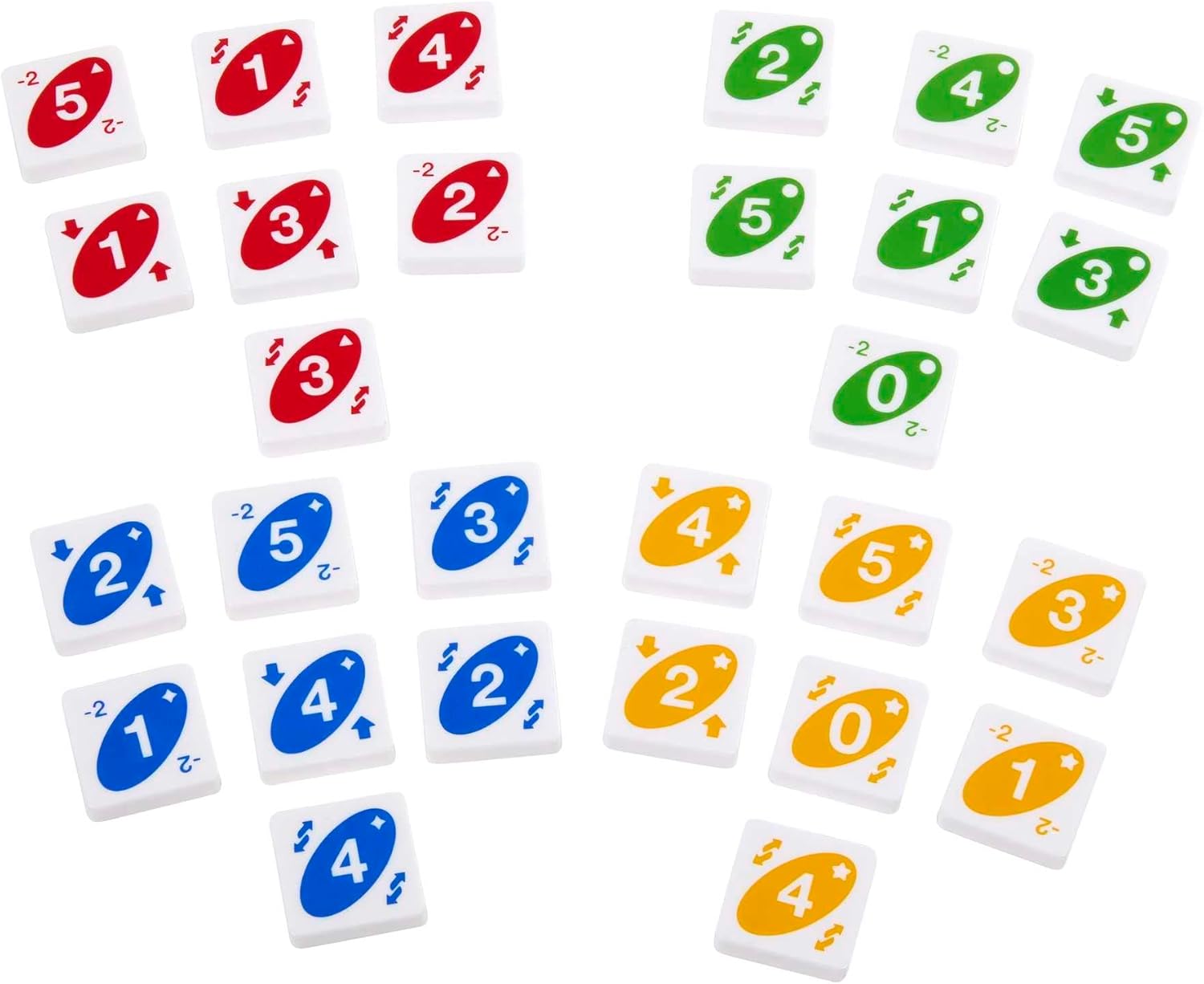 Mattel Games UNO Quatro Board Game 2