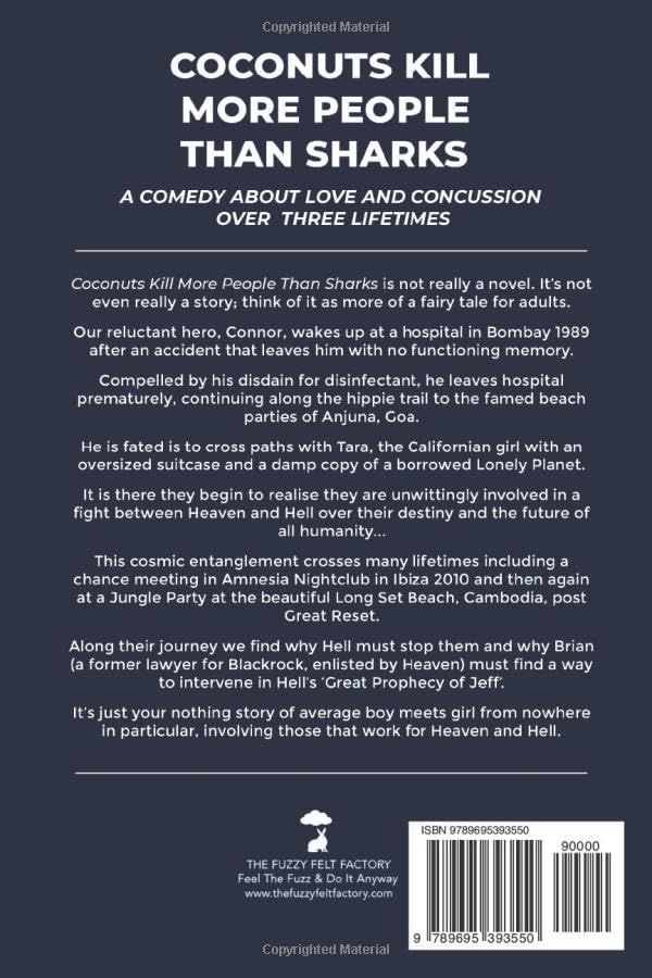 Coconuts Kill More People Than Sharks: A Comedy About Love and Concussion - Warren M Byrne, Paperback