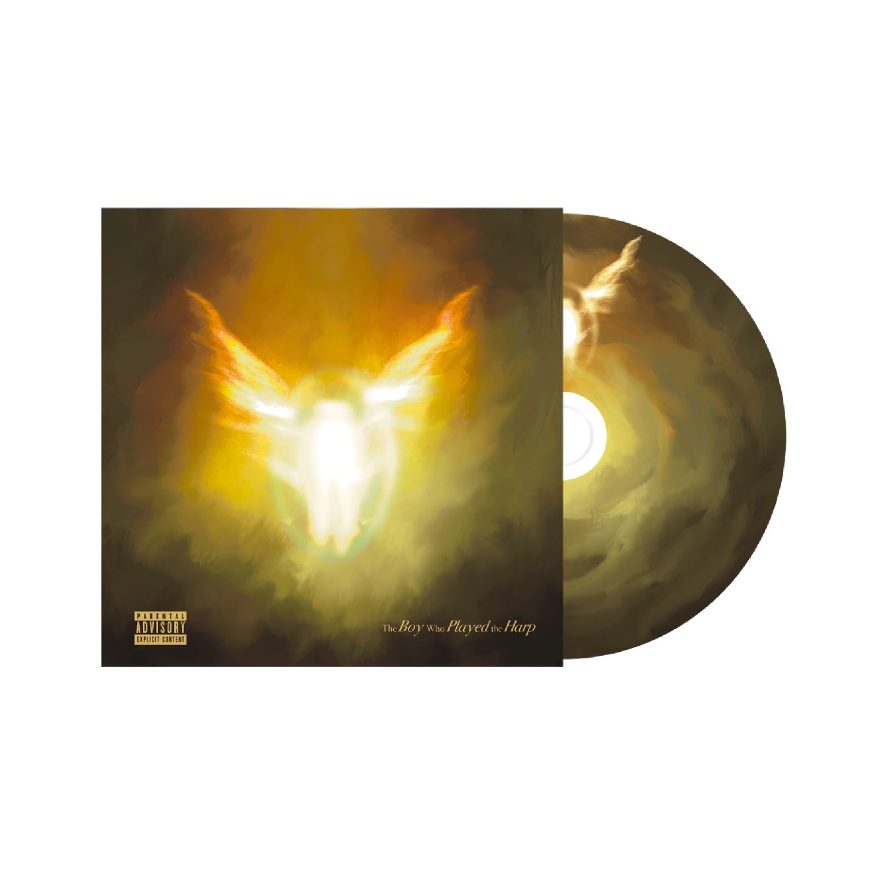 Dave - The Boy Who Played the Harp Audio CD 1