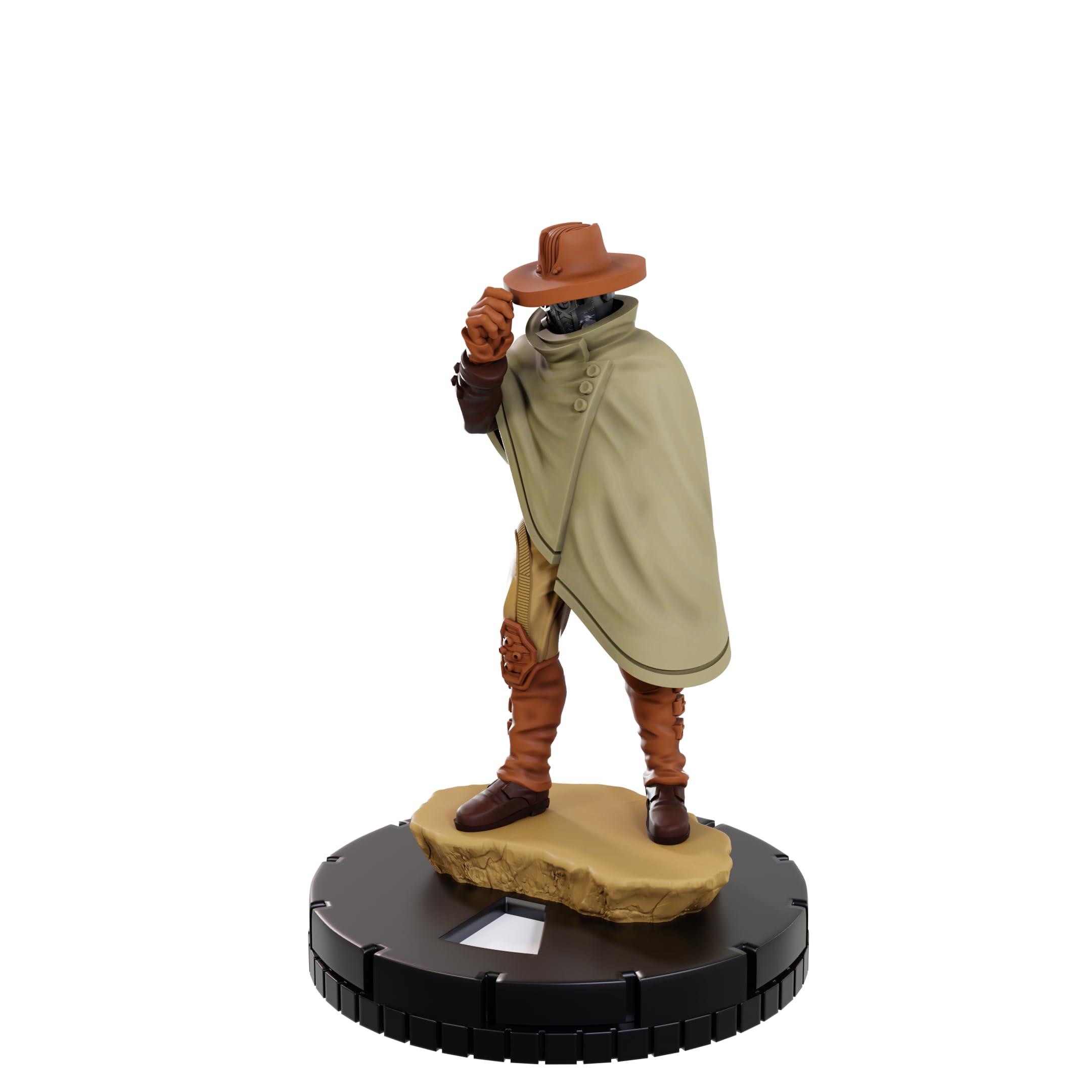 WizKids Marvel HeroClix 400: Guardians of the Galaxy Action Figures Set | 4 Figures Included 4