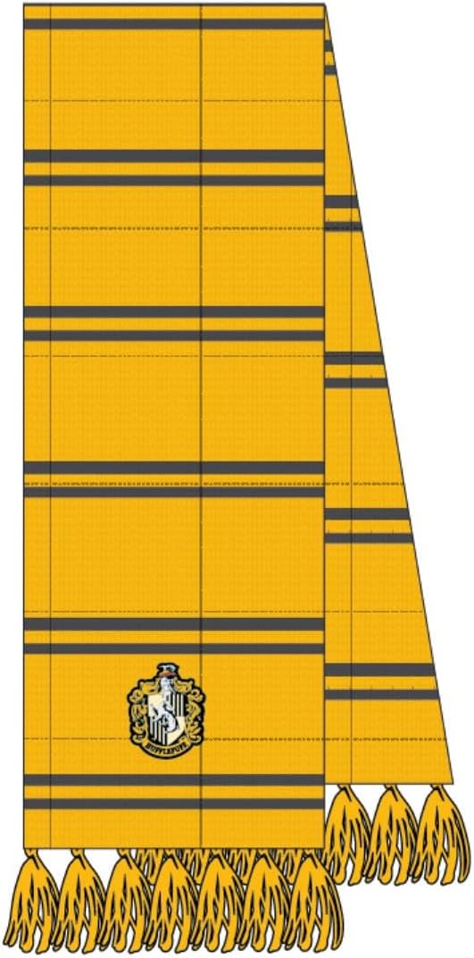 Cerda Harry Potter Hufflepuff Scarf, Multicoloured, M (2200010368)