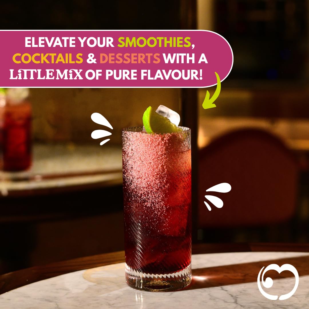 LITTLE MIXERS Quality Blackberry Puree for Cocktails & Smoothies | 1L Carton | 90% Fruit Content 7