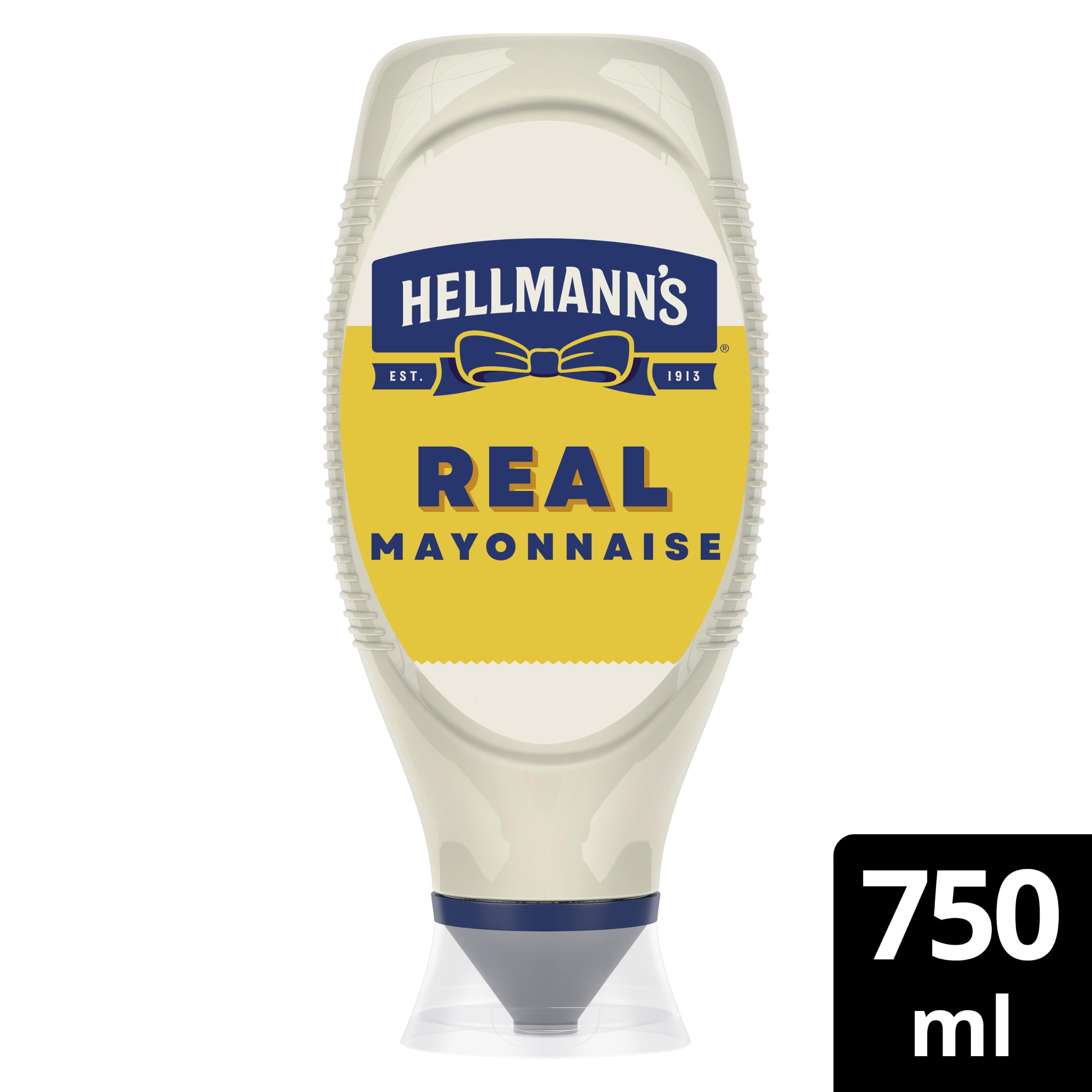 Hellmann's Real Mayonnaise - Creamy Texture, 750ml Squeeze Bottle 2
