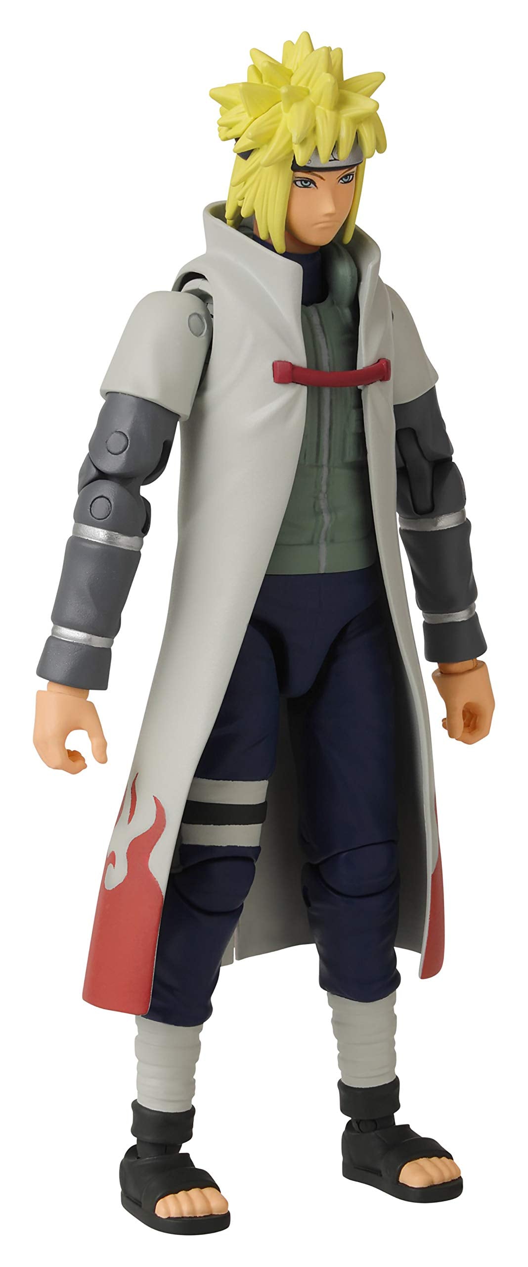 Bandai Anime Heroes Naruto Shippuden - Namikaze Minato Action Figure 2