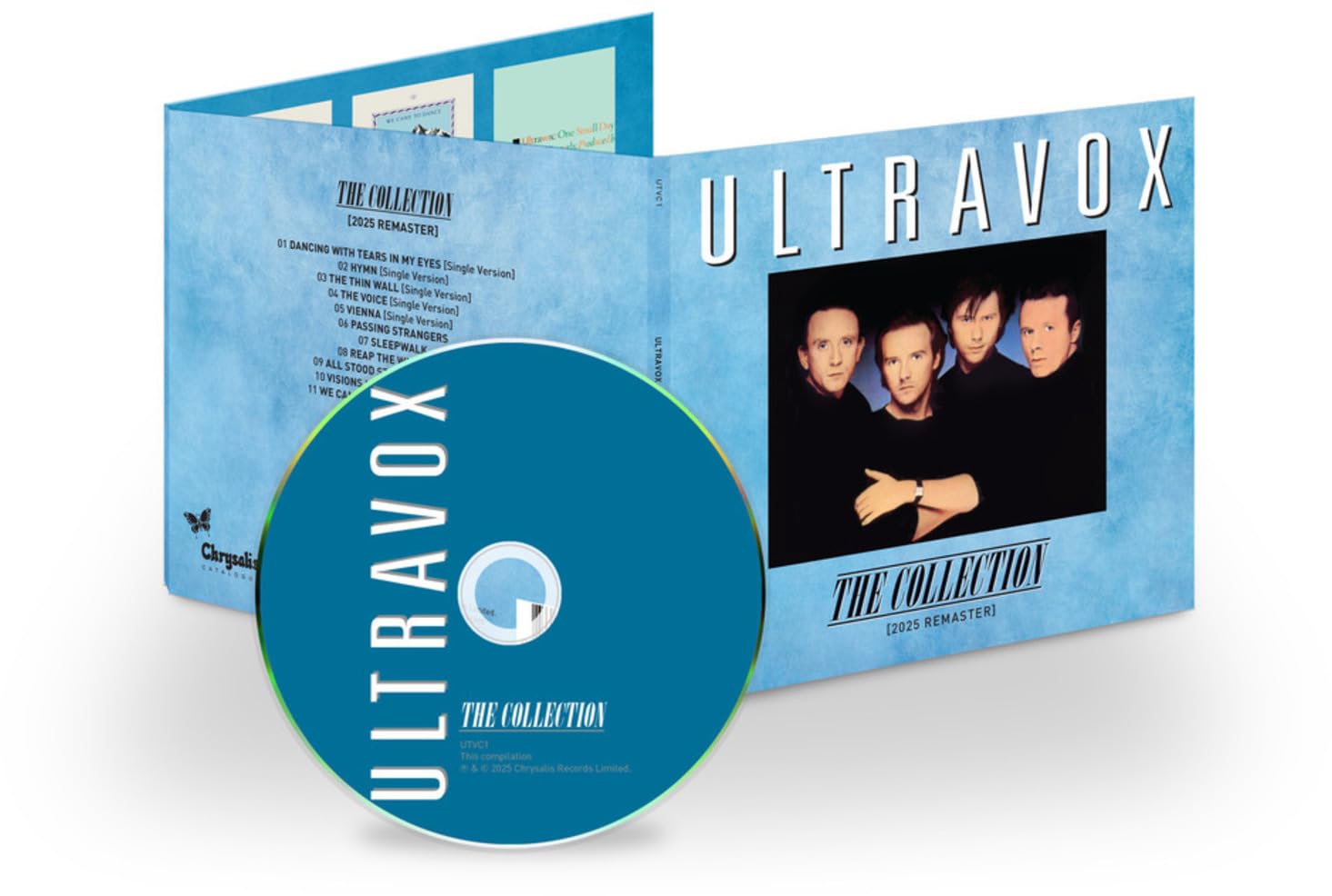 Ultravox - The Collection (2025 Remaster) [Audio CD]