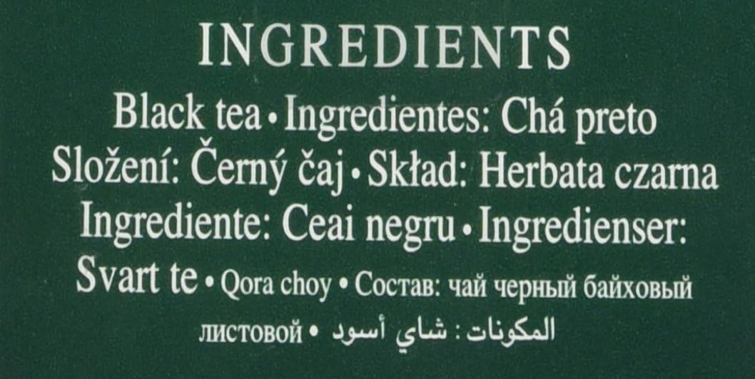 Ahmad Tea - English Scene Caddy with Darjeeling Loose Leaf Tea (100g)
