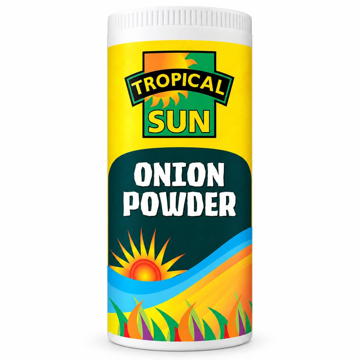 Tropical Sun Onion Powder - 100g | Pure Ground Onion for Cooking & Seasoning