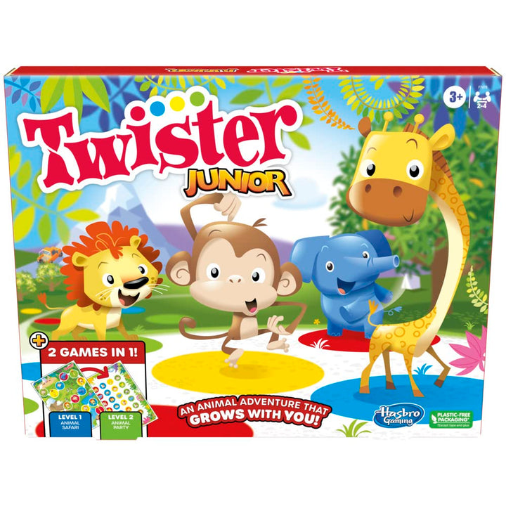 Hasbro Gaming Twister Junior Classic Party Game for Kids 3+