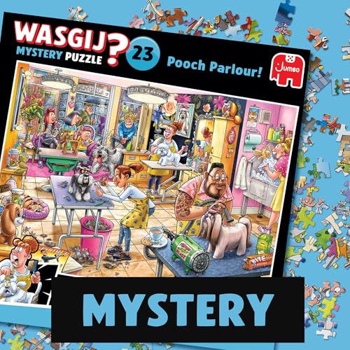 Wasgij Mystery 23: Pooch Parlour - 1000 Piece Jigsaw Puzzle for Adults 10
