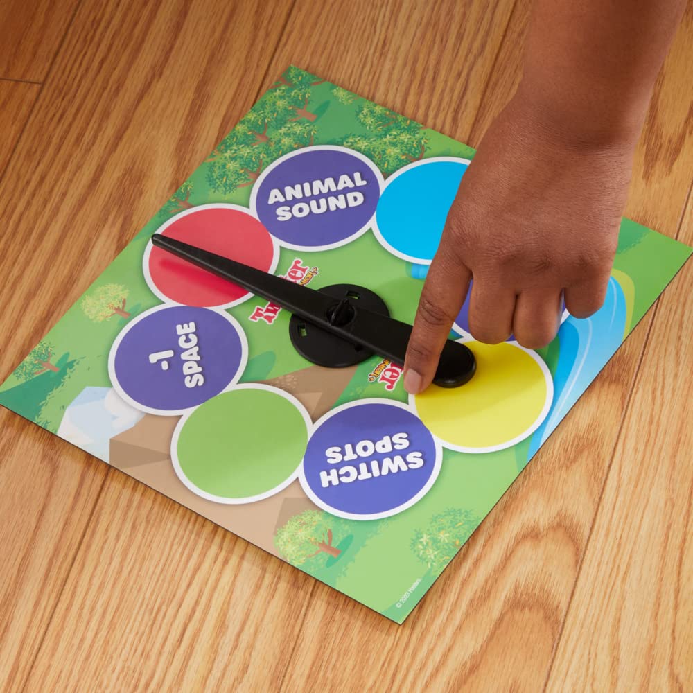 Hasbro Gaming Twister Junior Classic Party Game for Kids 3+