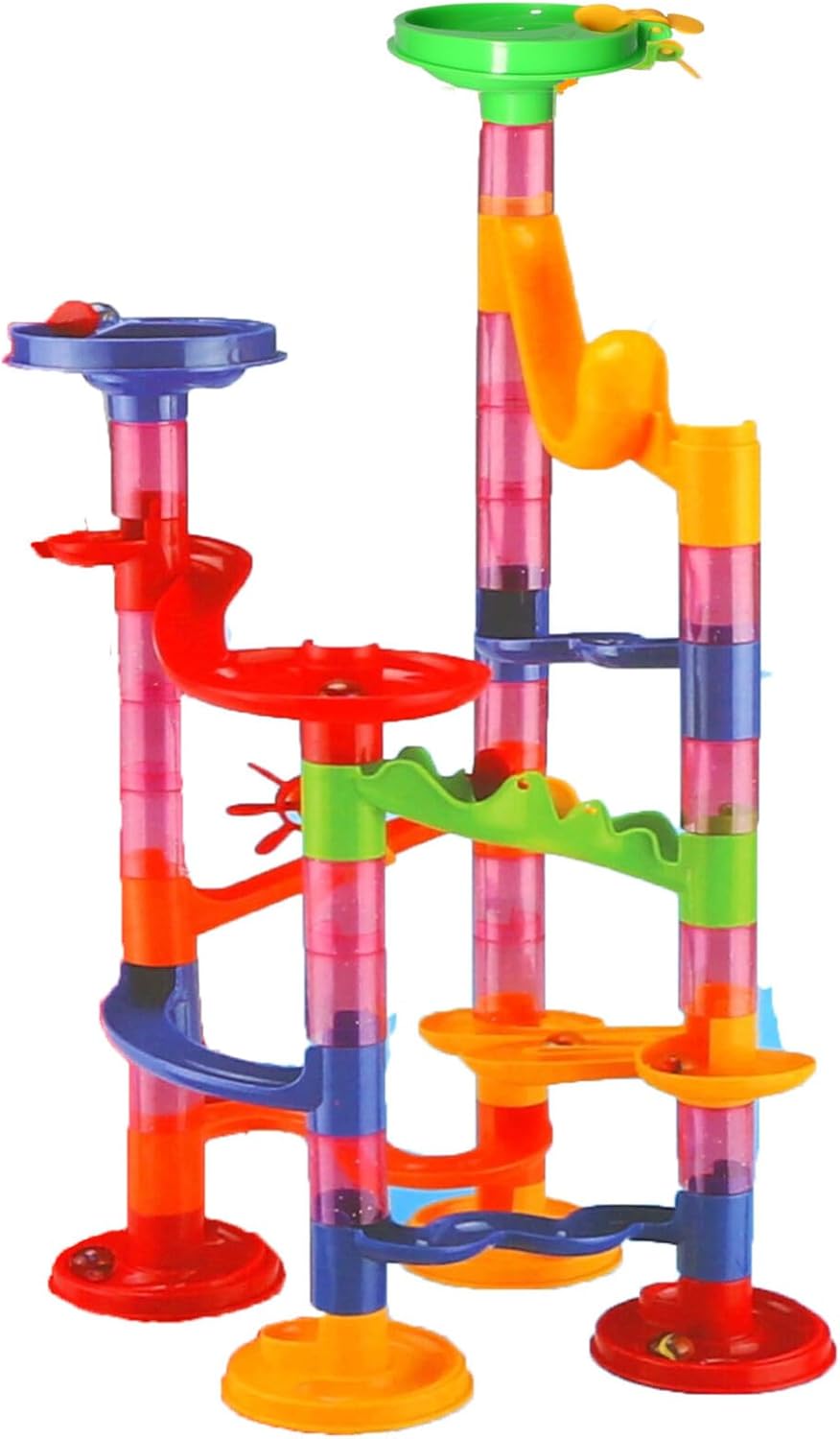 Marble Frenzy Run - 50-Piece Building Set for Ages 3+ 2