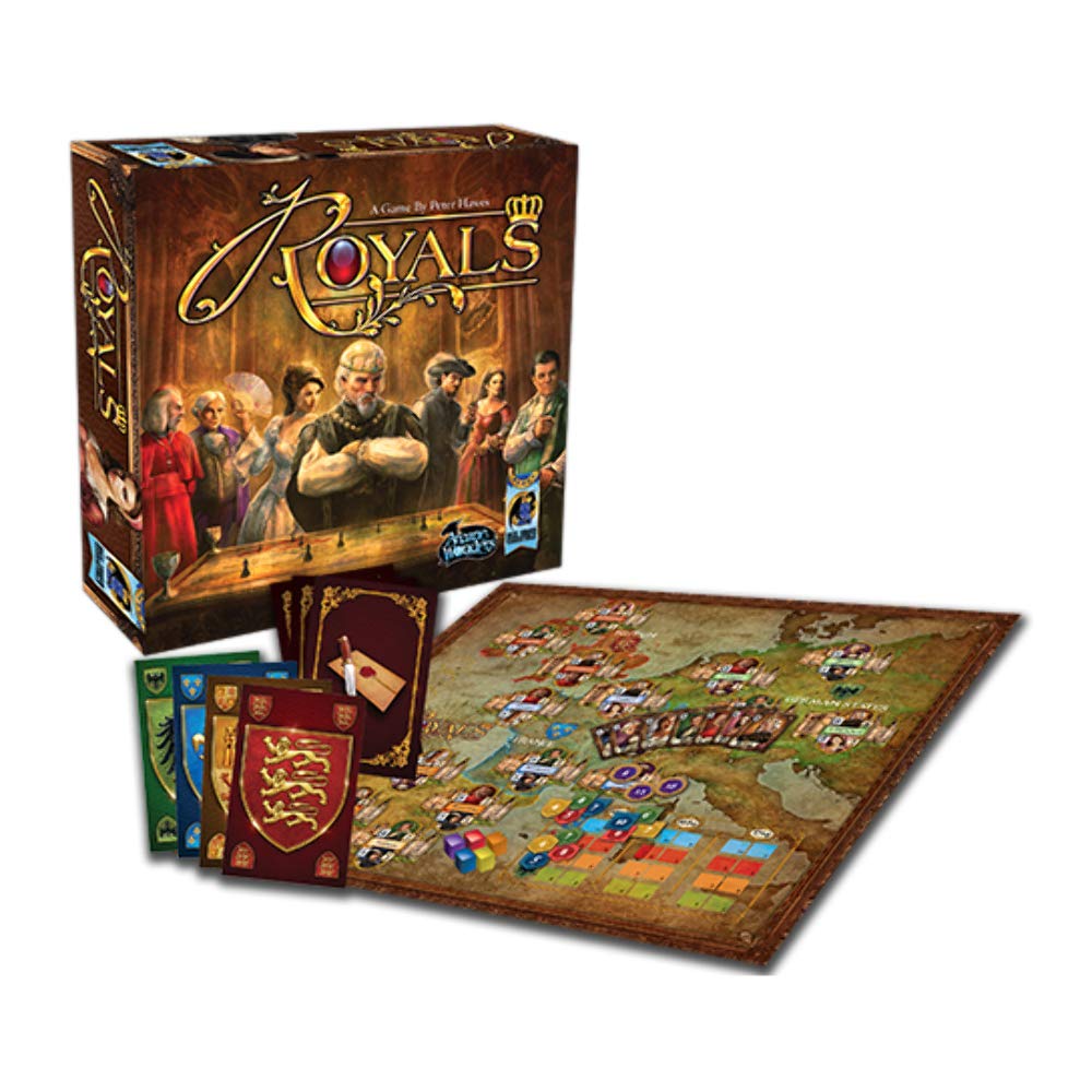 Arcane Wonders Royals Board Game 2