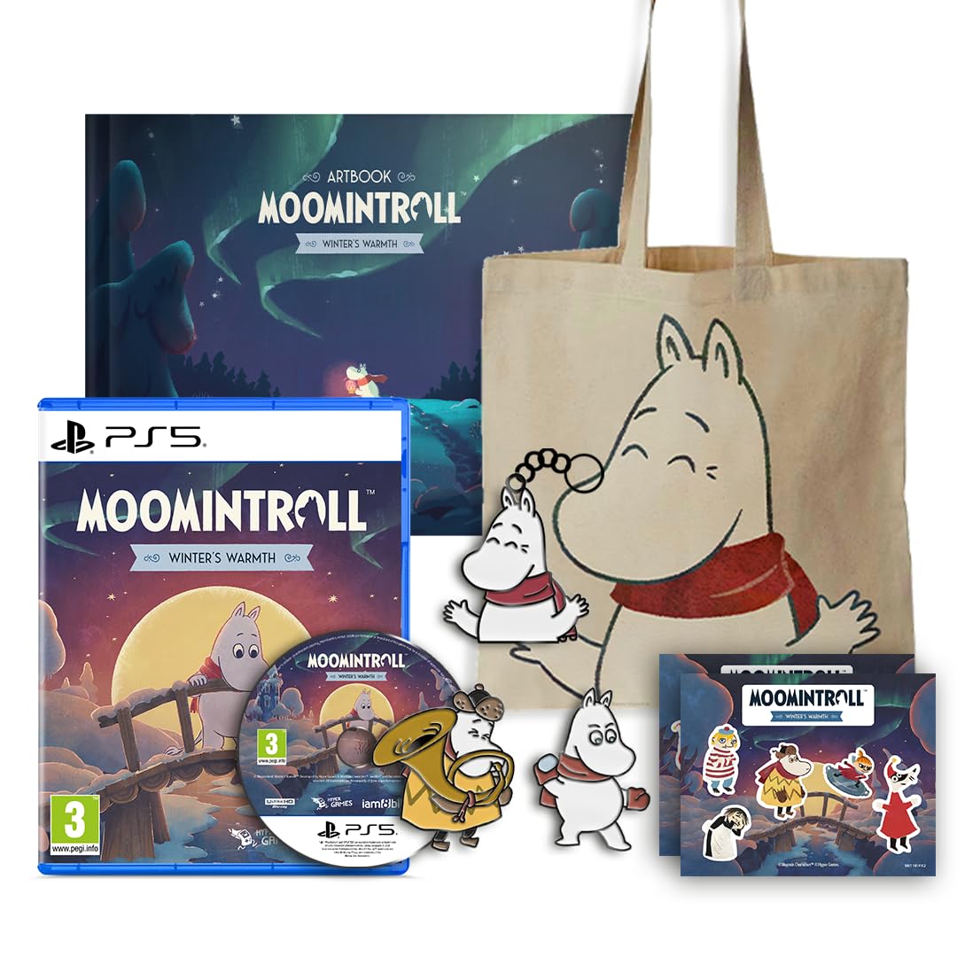 Moomintroll: Winter's Warmth - Collector's Edition [PS5] 1