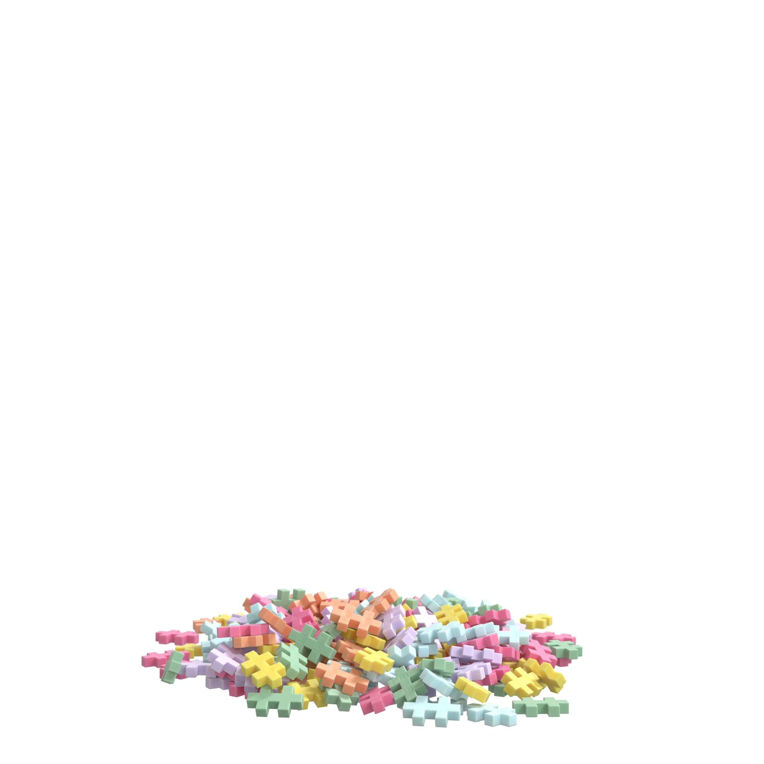 PLUS PLUS Building Blocks - 240 Piece Gelato Mix | Ages 5-12 | Made in Denmark 2