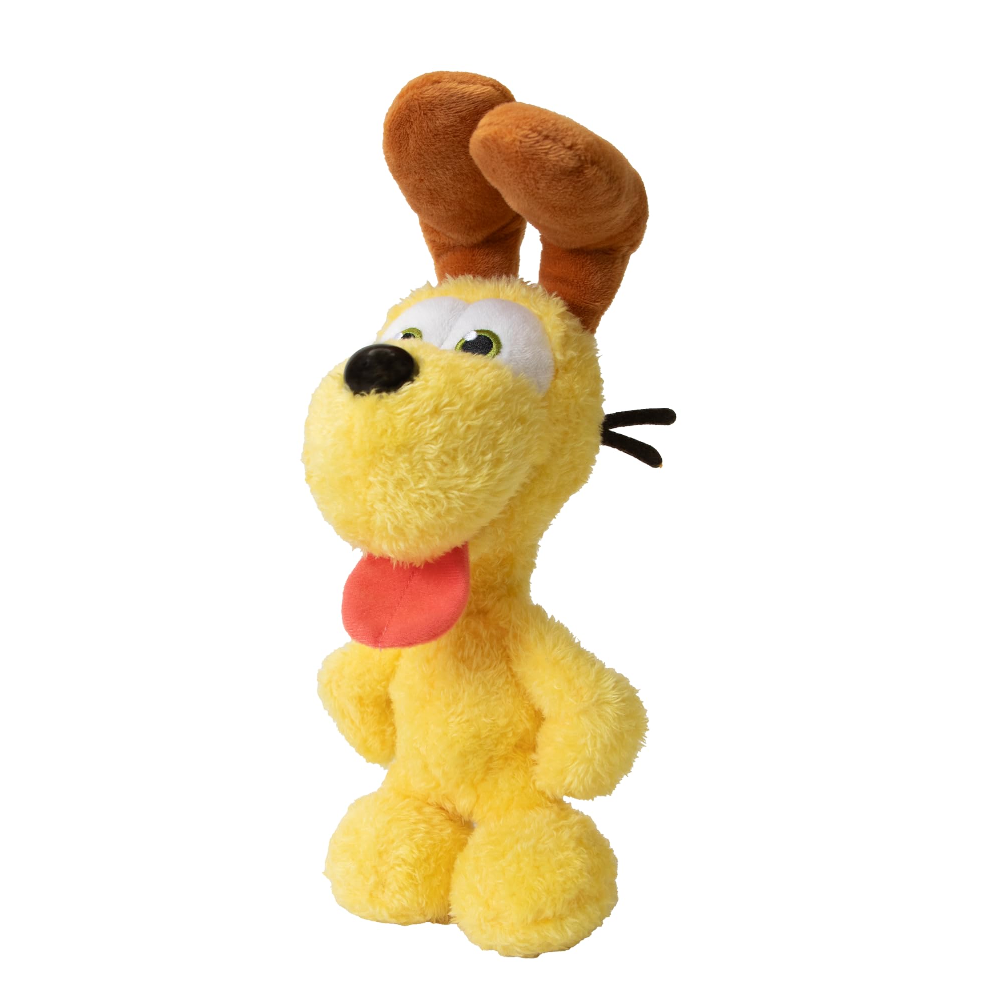 Animagic The Garfield Movie Odie Classic 8' Stuffed Plush Toy | Ages 3+ 2