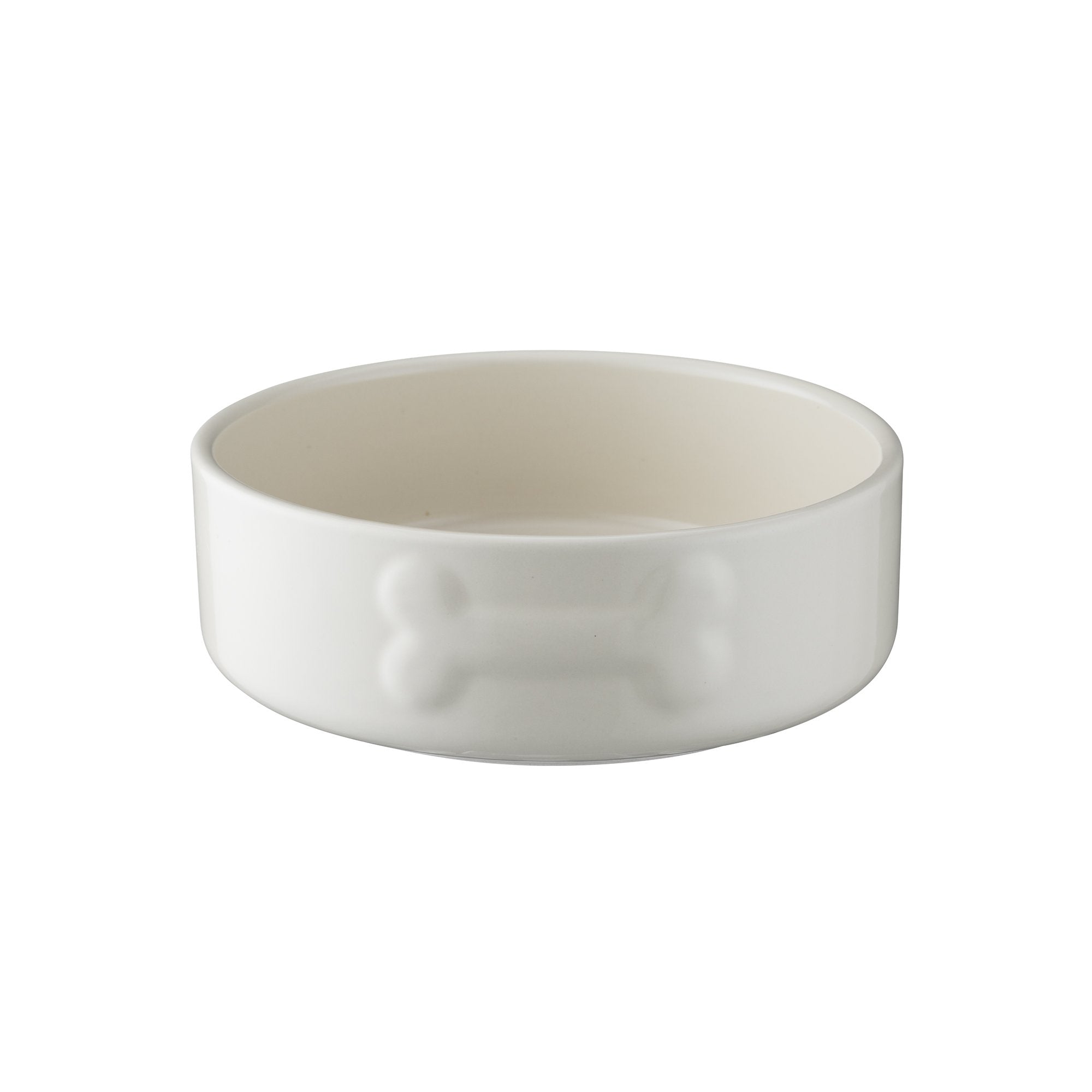 Mason Cash Colour Mix Cream Dog Bowl - 15cm Diameter | 500ml Capacity | Stoneware 1