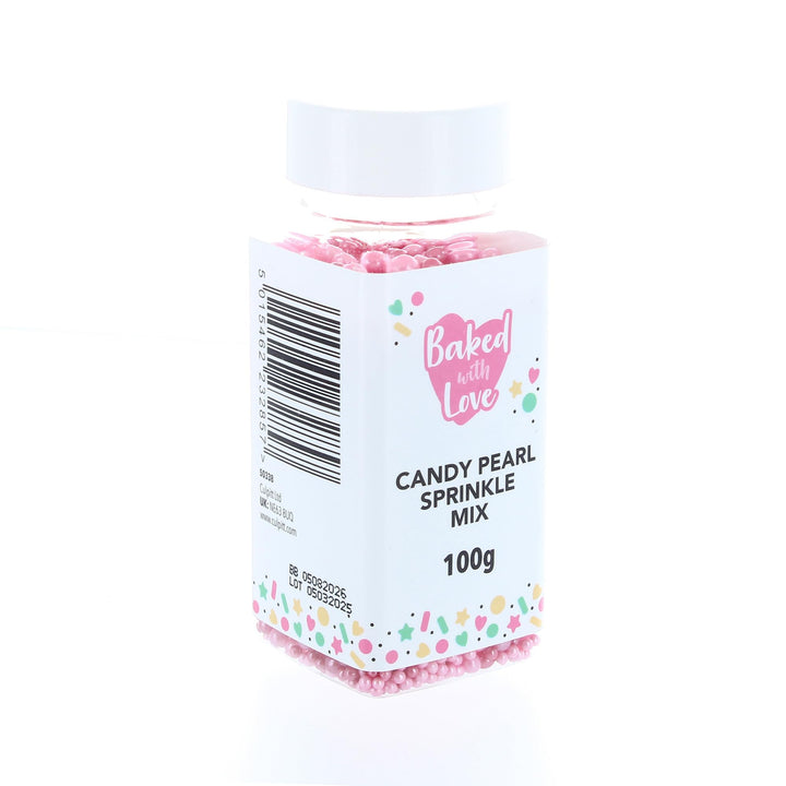 Baked with Love - Candy Pearl Sprinkles 100g