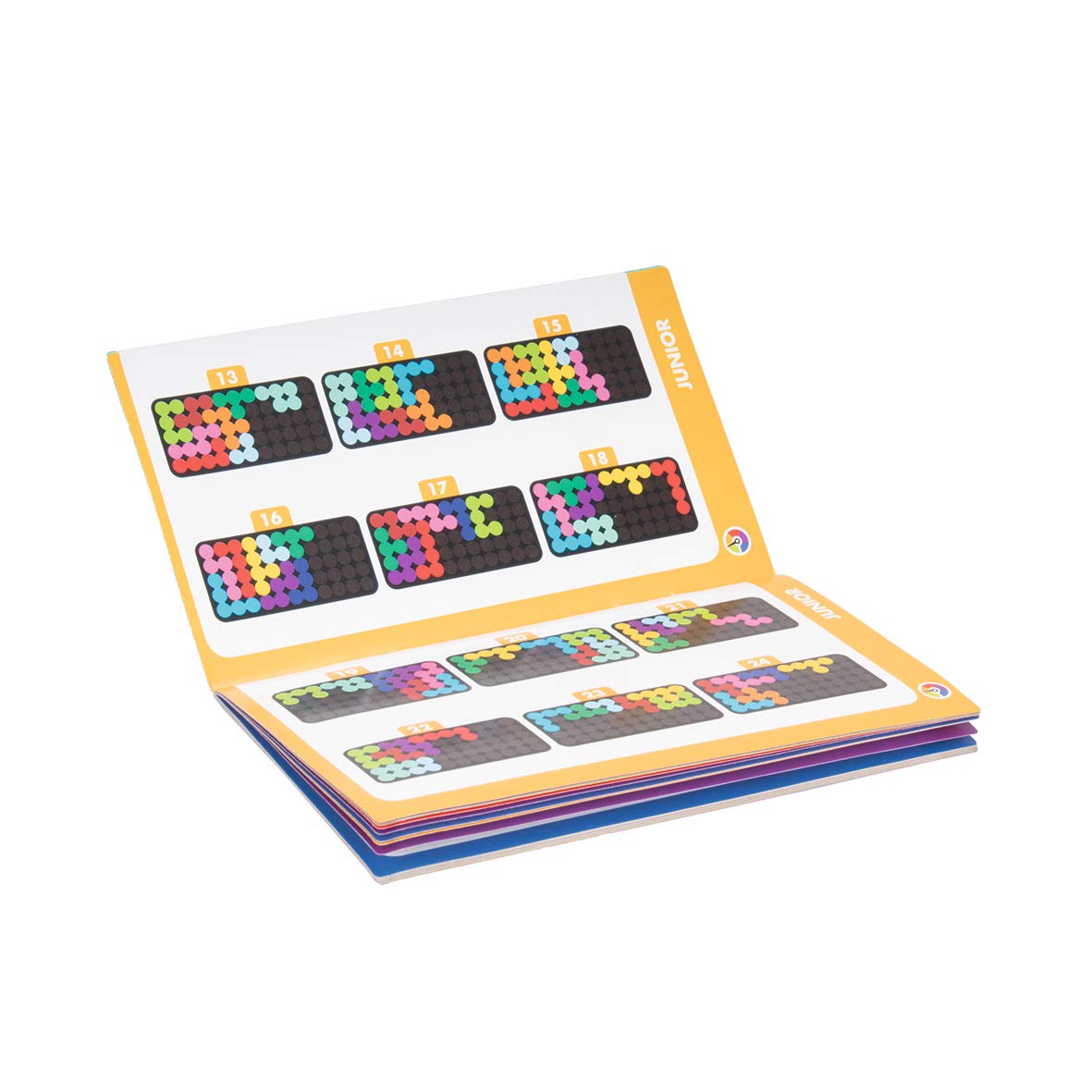 SmartGames IQ Puzzler Pro - Single Player Brainteaser | 120 Challenges | Ages 6+ 4