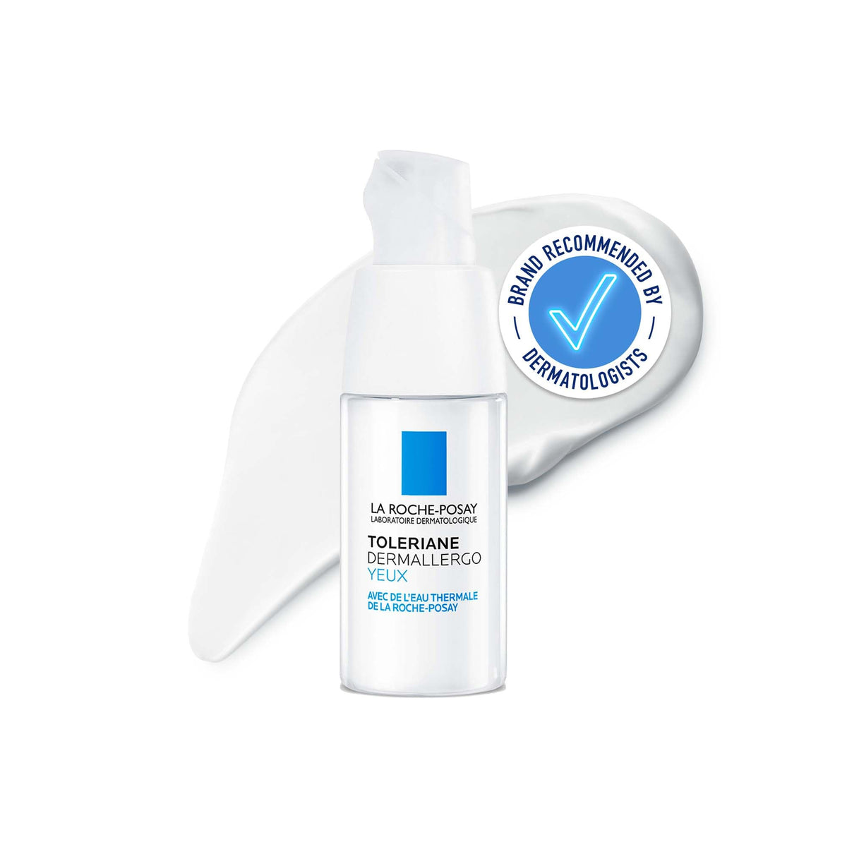 La Roche-Posay Toleriane Dermallergo Soothing Eye Cream - 48h Hydration, Barrier Repair | 20ml