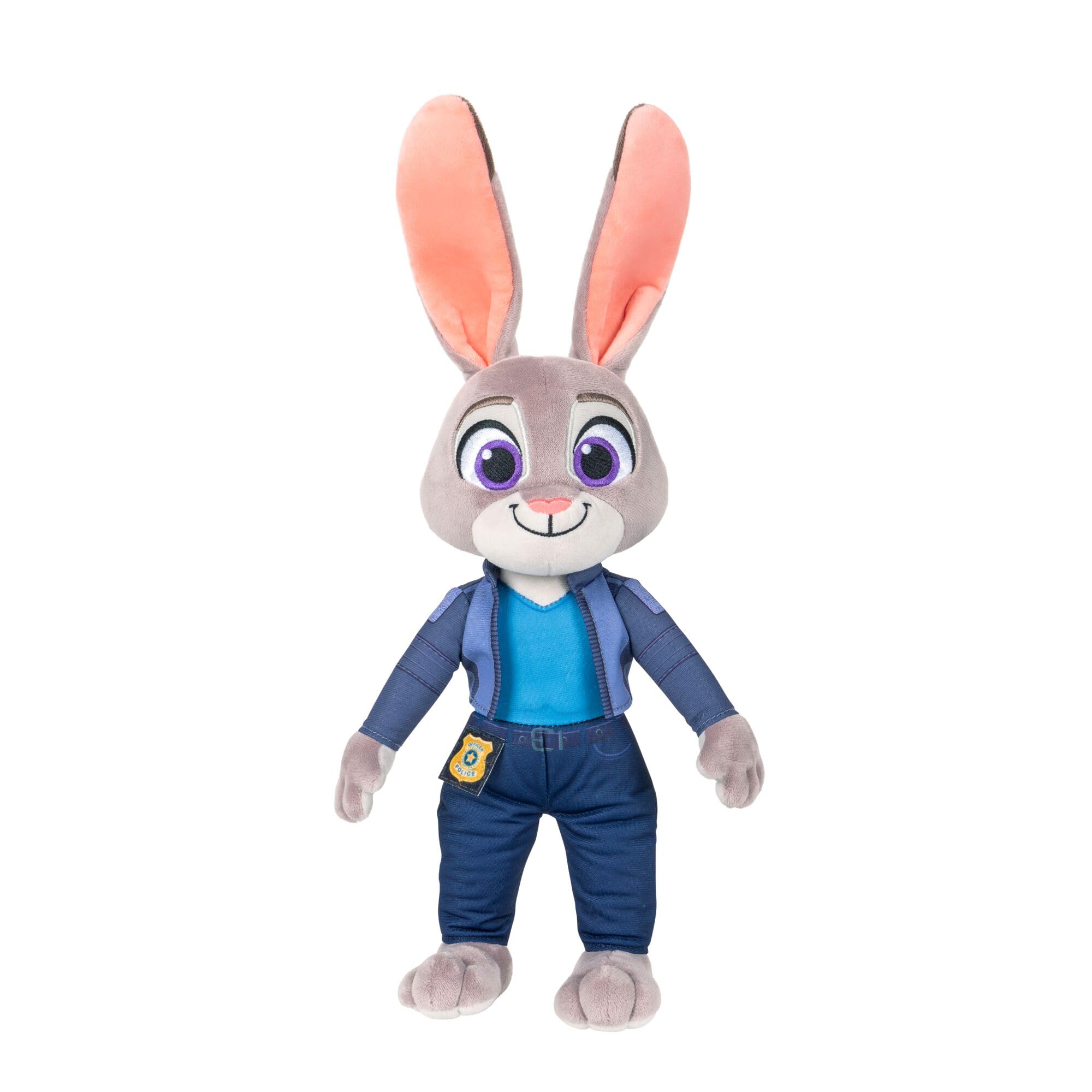 Disney's Zootropolis 2 14" Feature Plush Judy Hopps - 10+ Sounds and Phrases 3