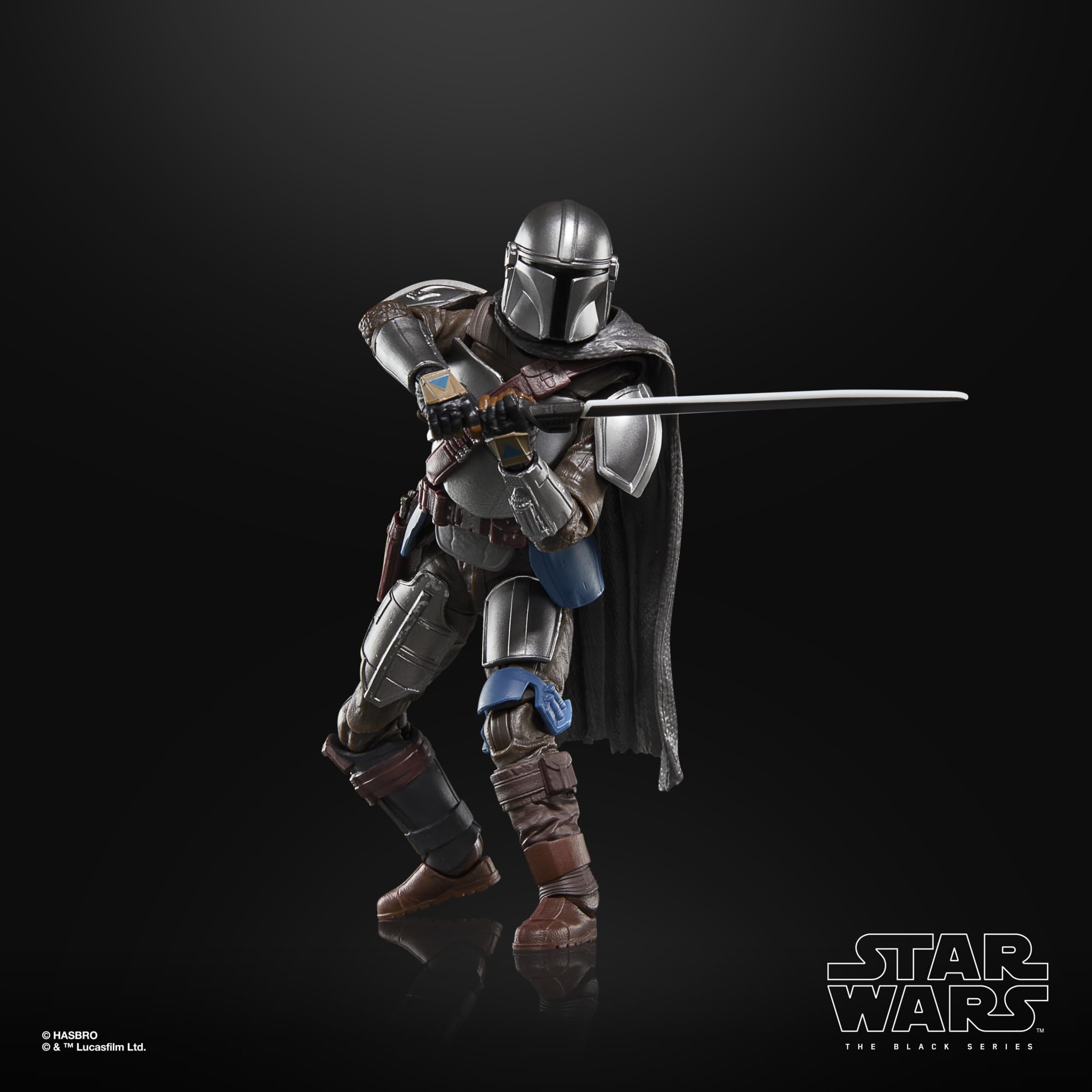 Star Wars The Black Series Action Figure - 6 Inch (15cm) Scale | Mandalorian Inspired | Hasbro 7